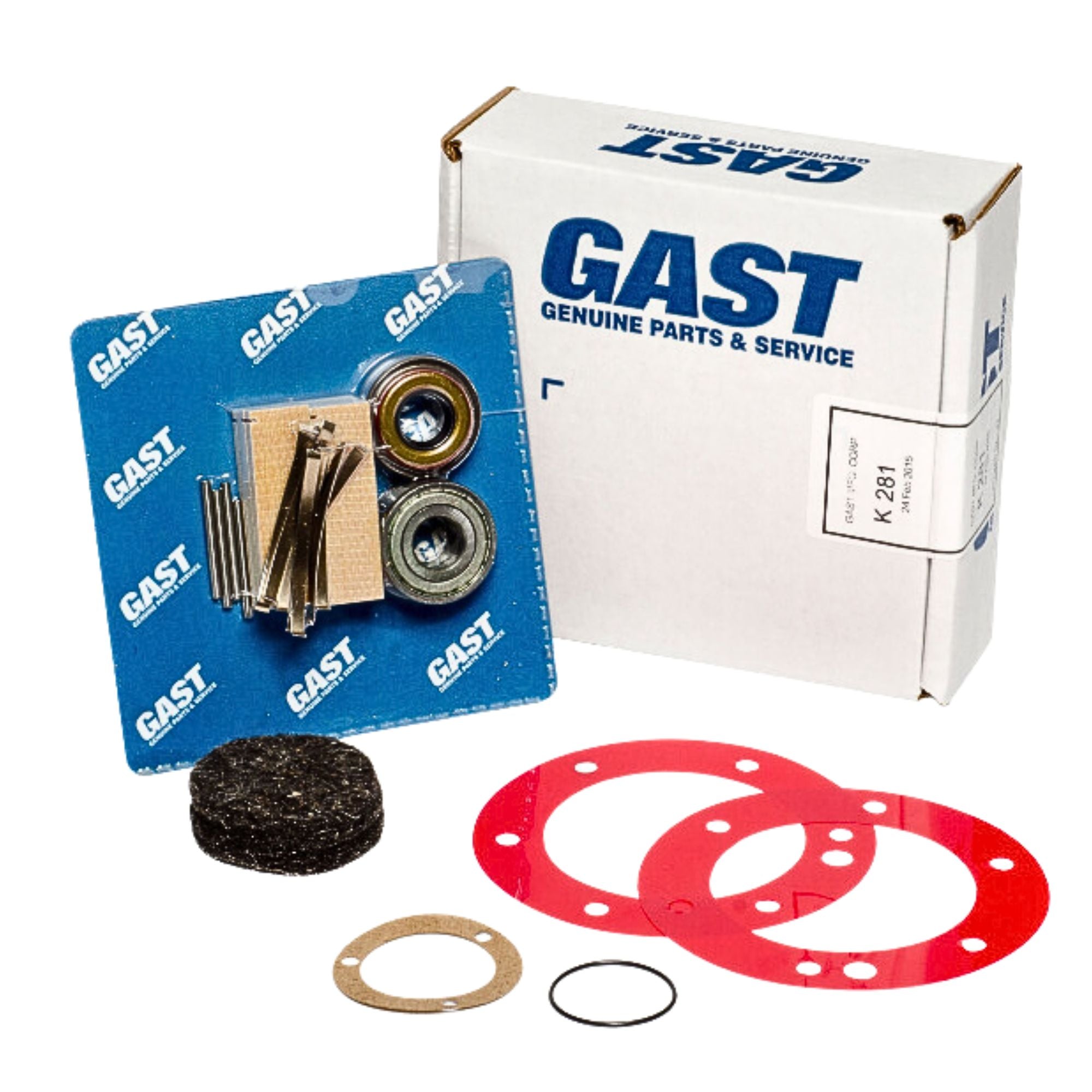 Gast | 6AM Service Kit (8 vane) | K281