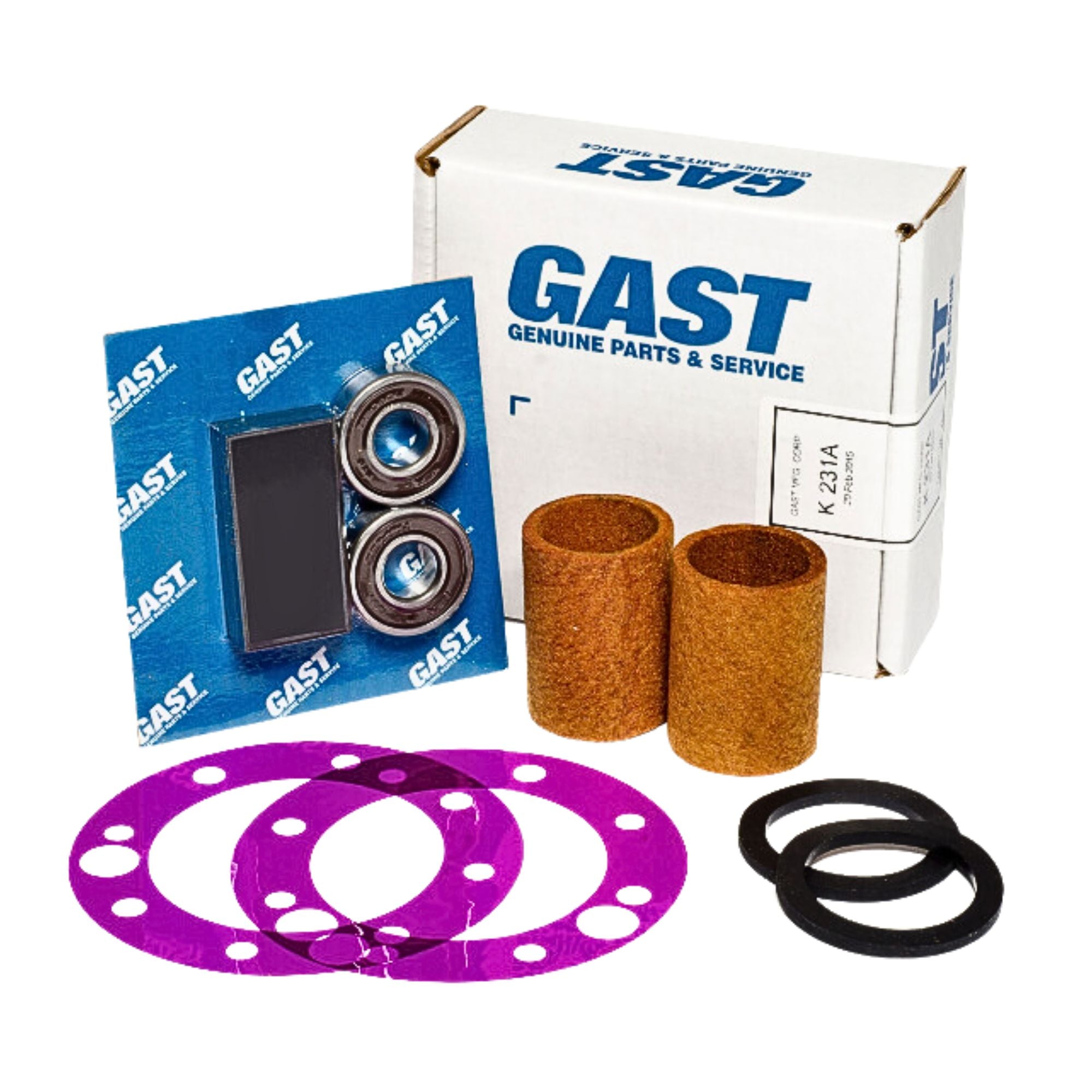 Gast | Service Kit For Use With 1550 Series | K231A