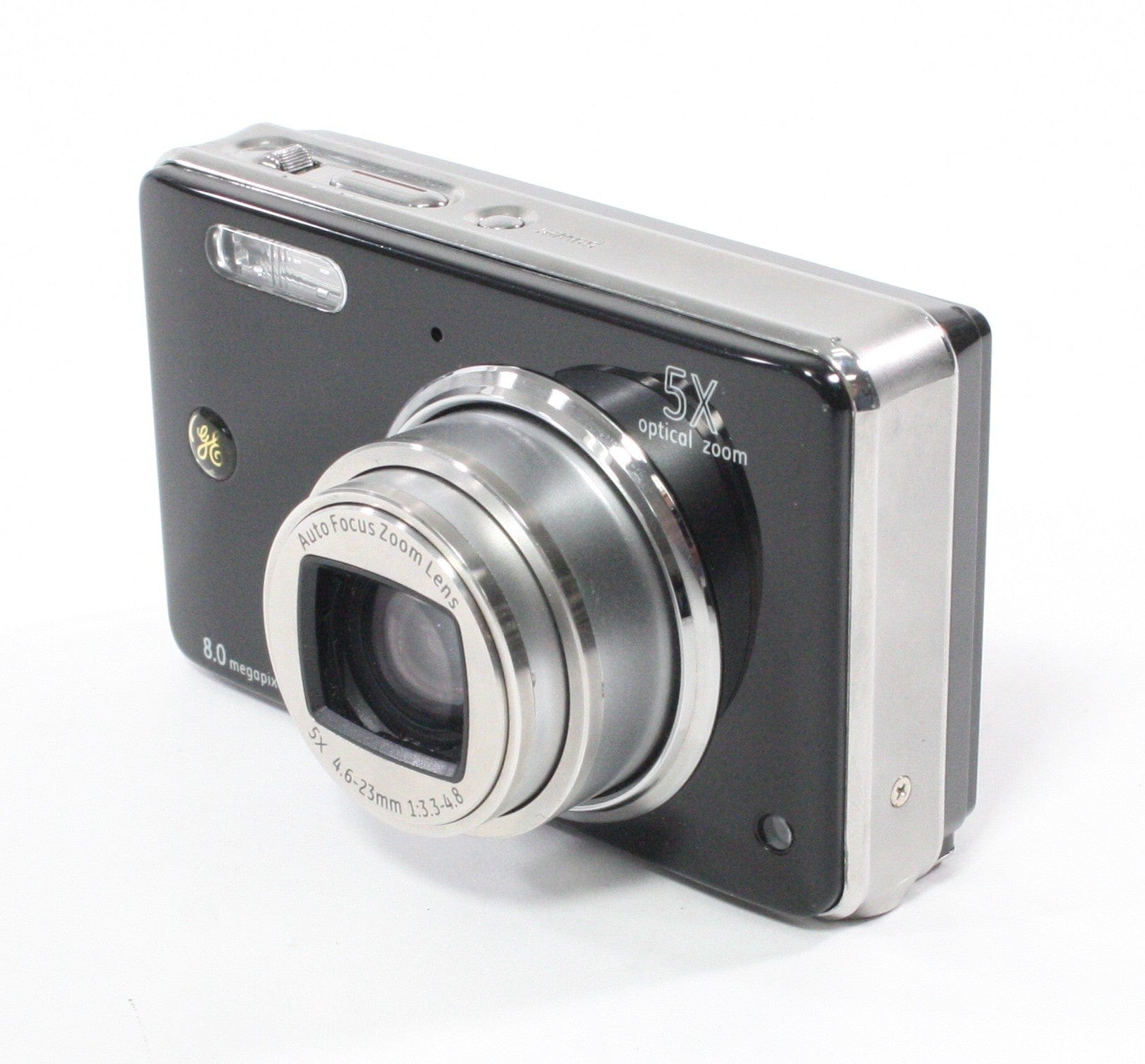 GE E-850 5x Zoom 8.0mp Point and Shoot Digital Camera