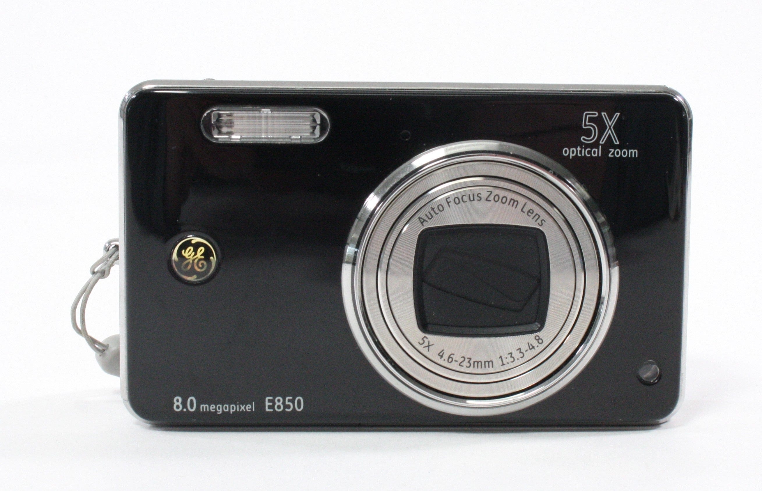 GE E-850 5x Zoom 8.0mp Point and Shoot Digital Camera