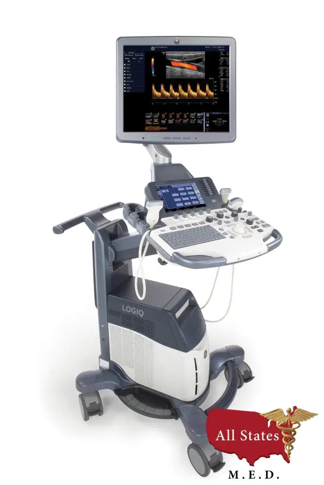 GE Logiq S8 Refurbished WITH 2 Probes