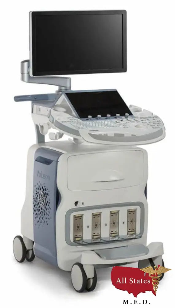 GE VOLUSON E8 Refurbished WITH 3 Probes