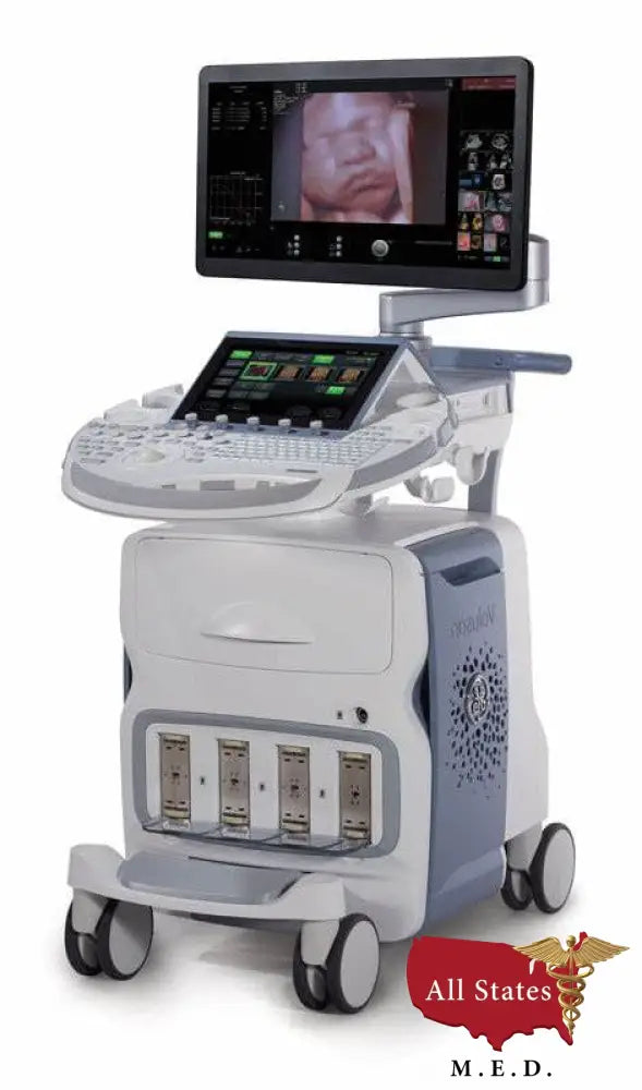 GE VOLUSON E8 Refurbished WITH 3 Probes