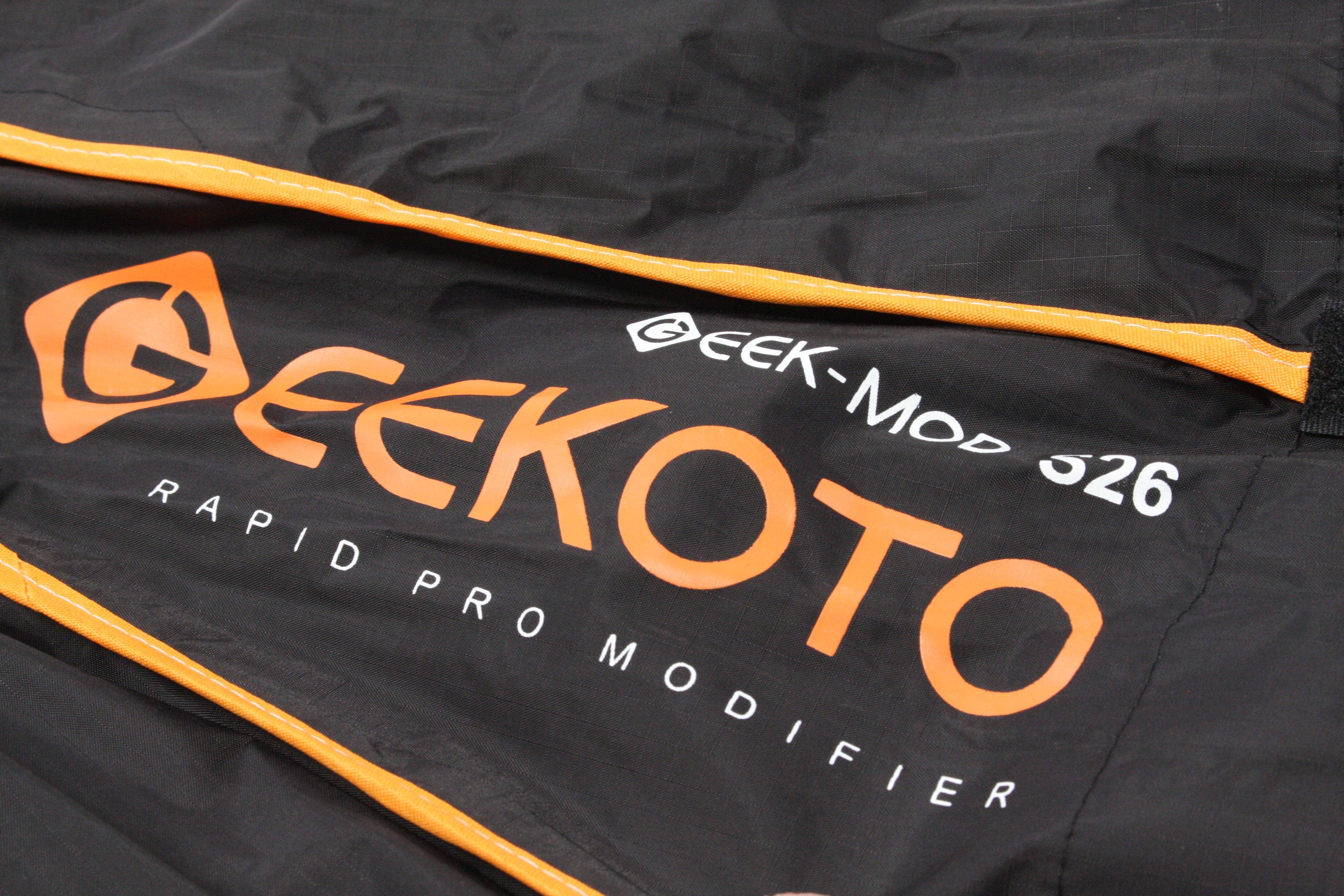 Geekoto Geekmod S26 Foldable Softbox Modifier NEW DEALER DEMO