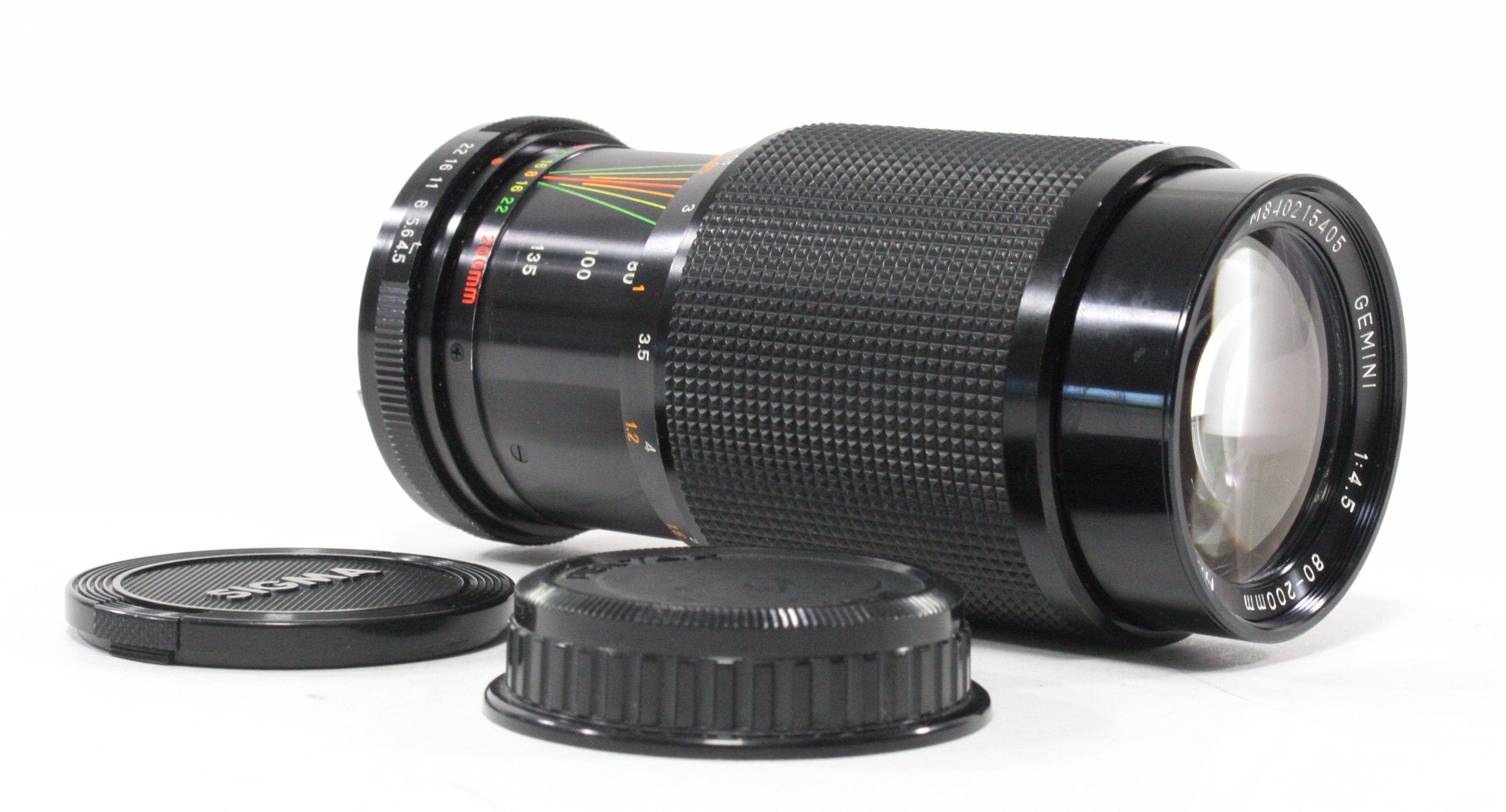 Gemini 80-200mm f/4.5 for Pentax K Mount
