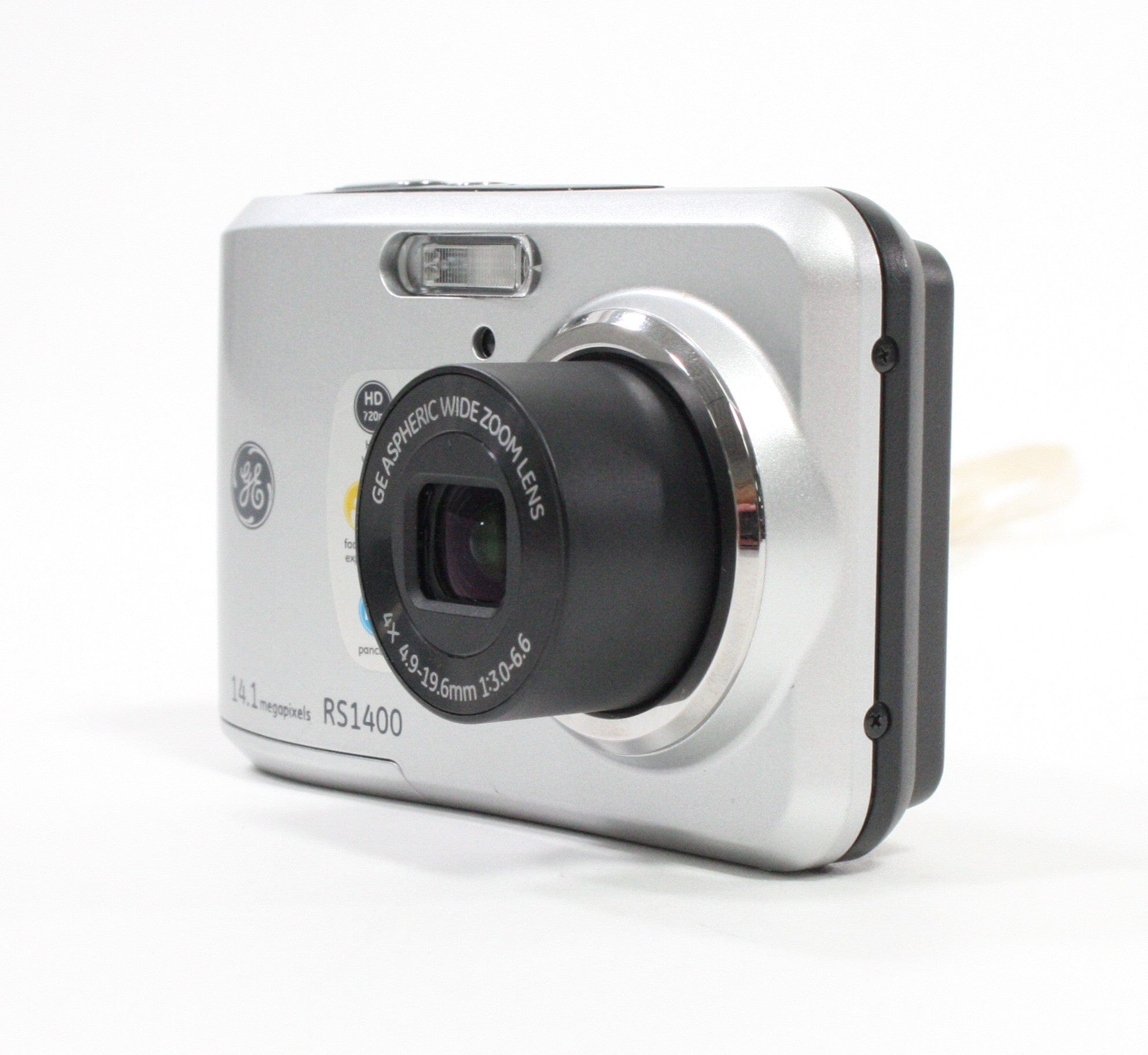 General Electric RS1400 Digital Camera 4x Zoom 14.1mp