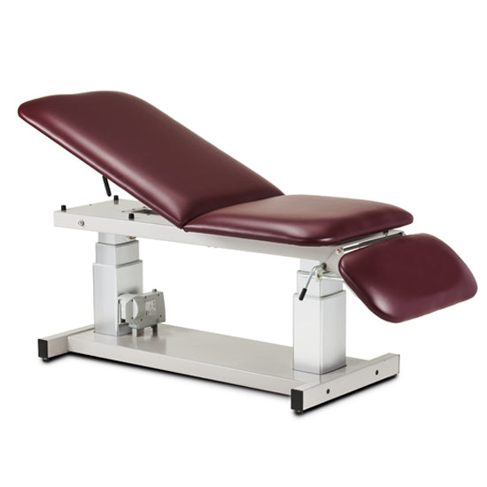 Clinton Industries General Ultrasound Table with Three-Section Top