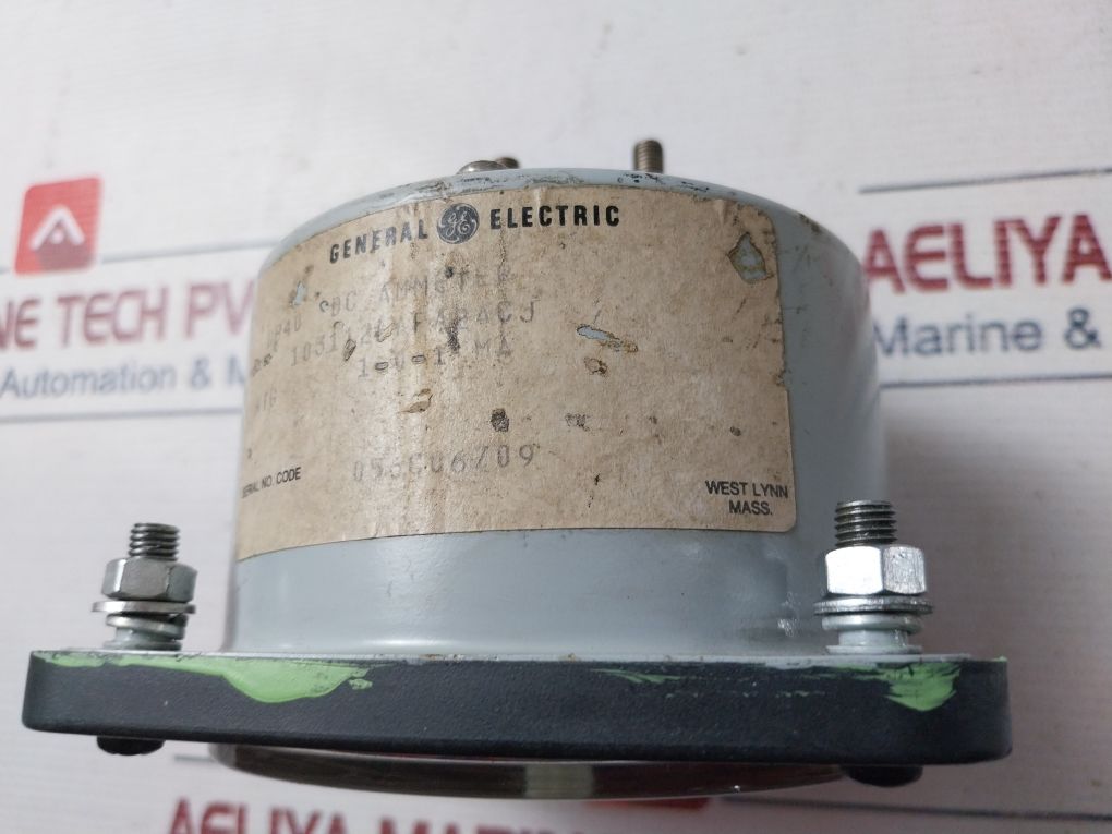 General Electric Db40 Dc Ammeter 1-0-1 Ma