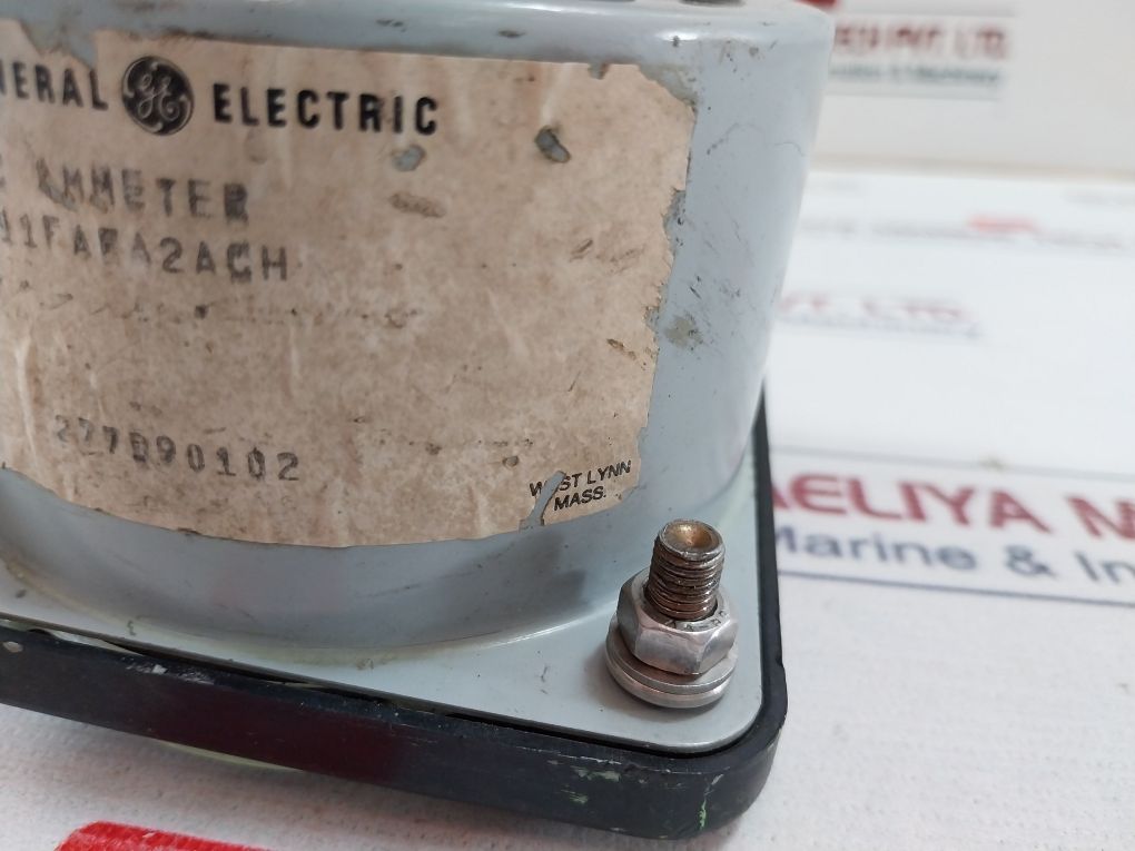 General Electric Db40 Dc Ammeter 50-103111Fafa2Ach