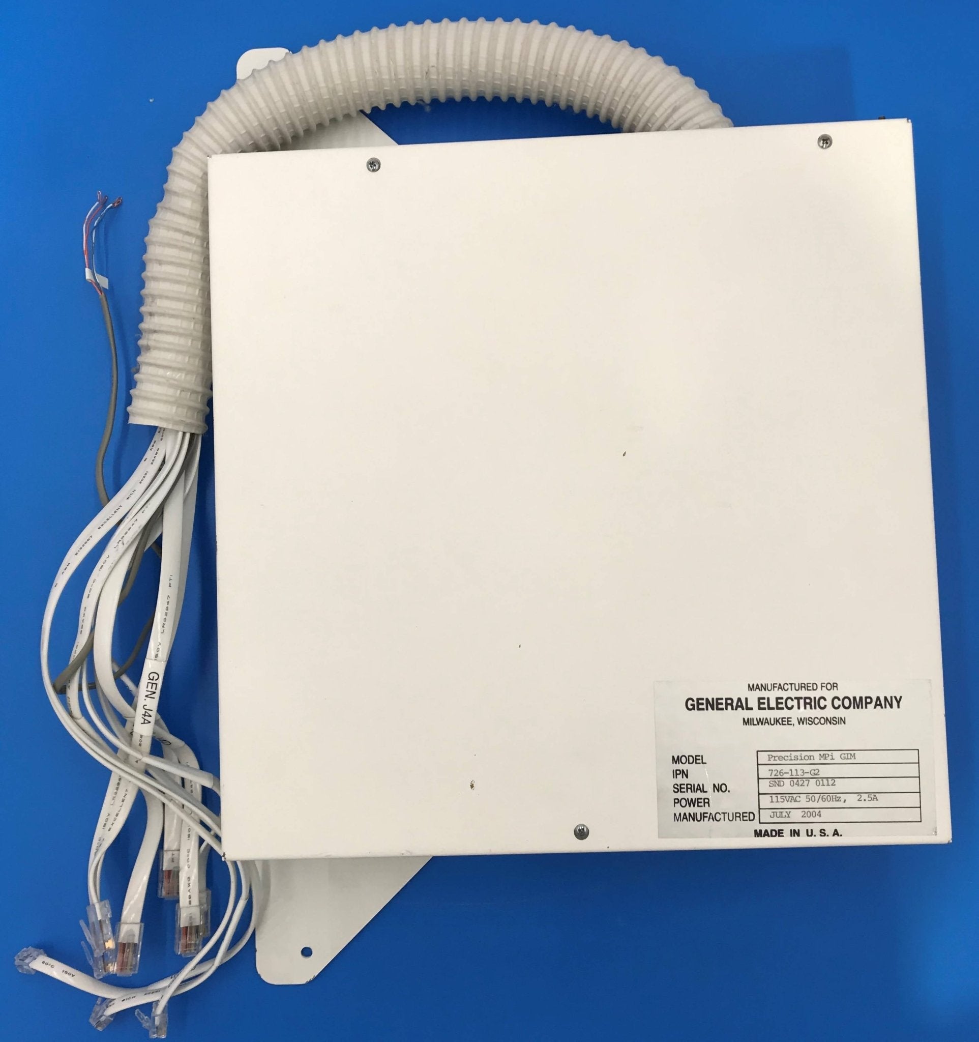 Generator Interface Module GIM ( 726-113-G2 GE/MPI