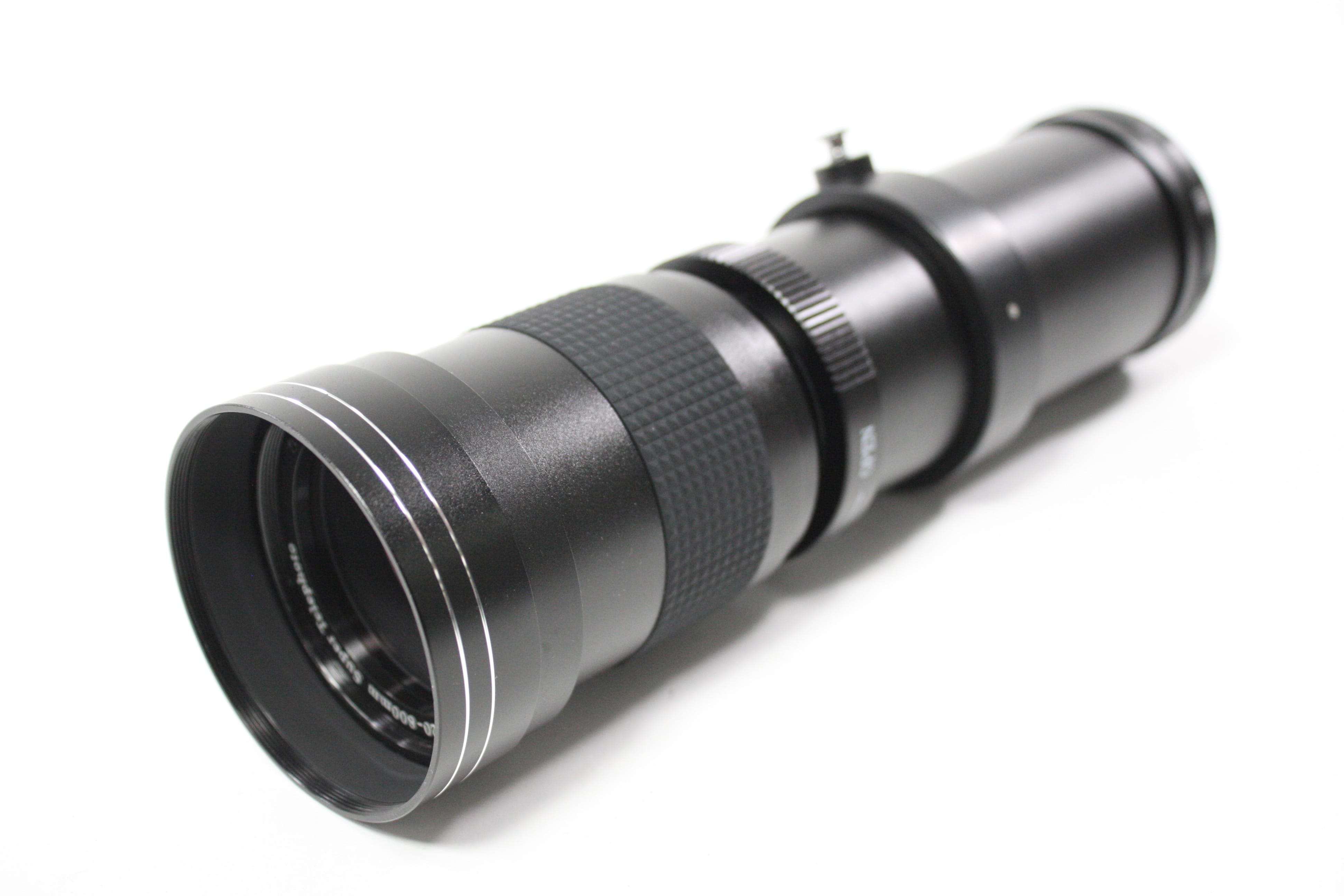 Generic 420-800mm f/8.3-16 Super Telephoto Lens for Nikon F Mount