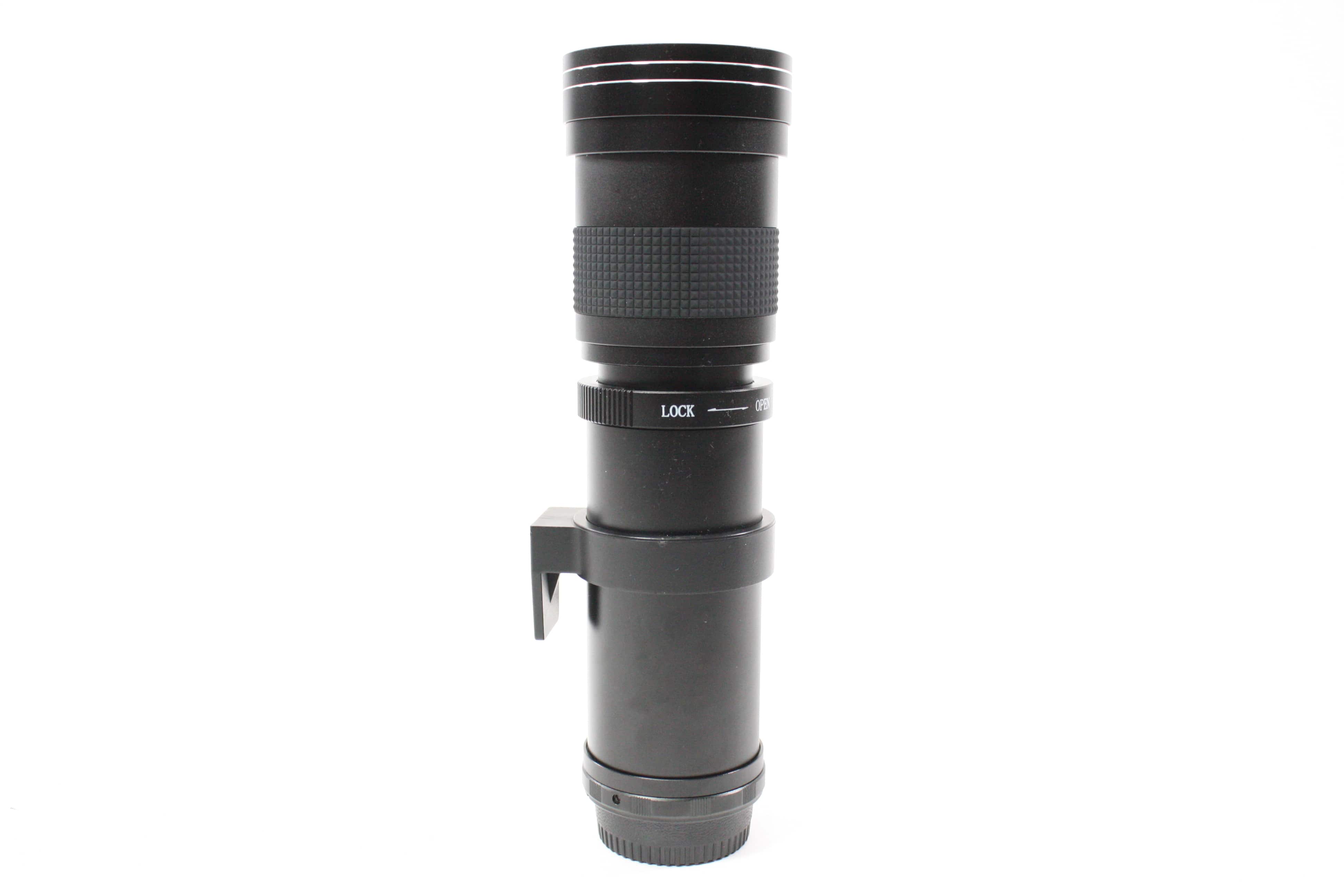 Generic 420-800mm f/8.3-16 Super Telephoto Lens for Nikon F Mount
