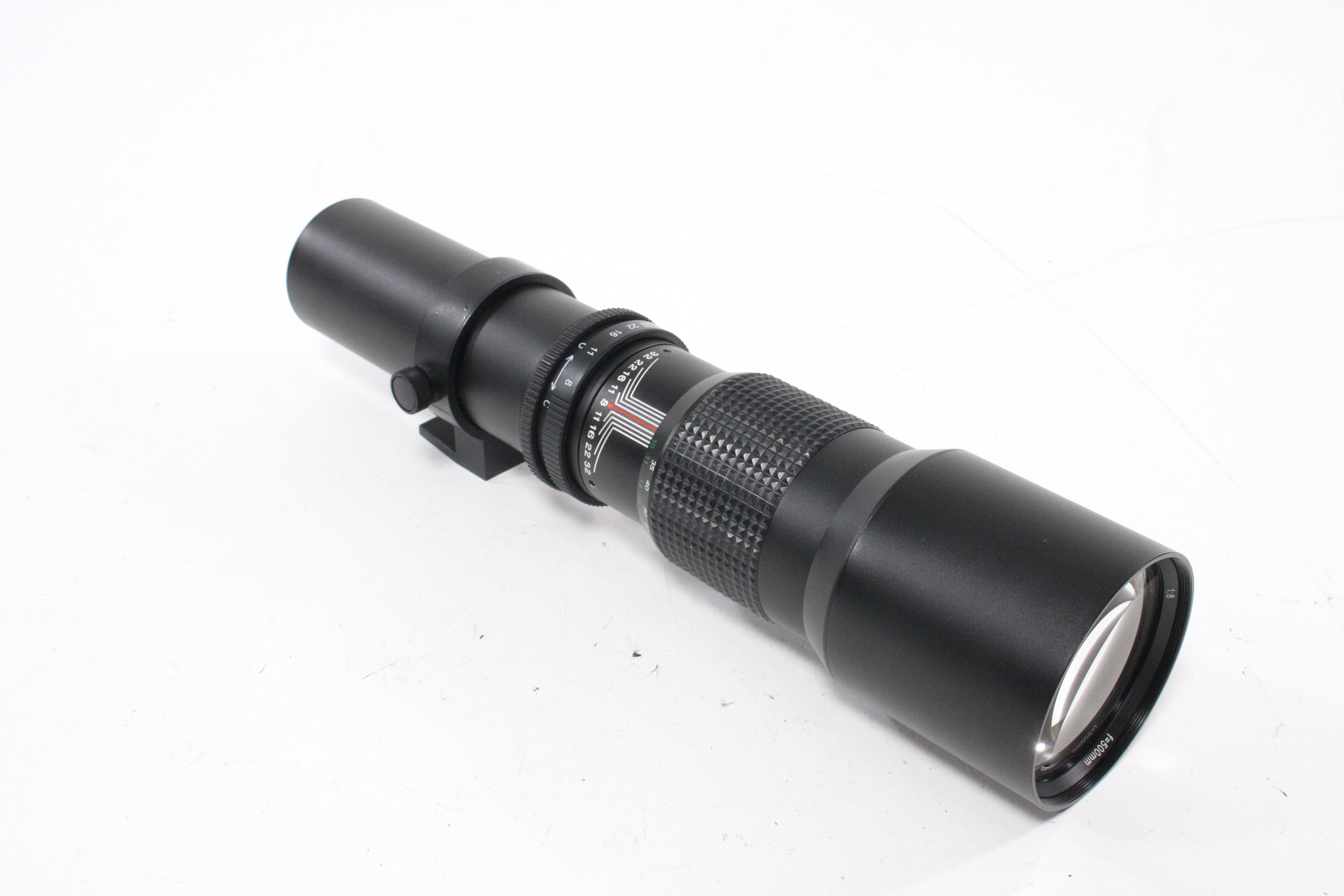 Generic 500mm f/8 Lens for T Mount