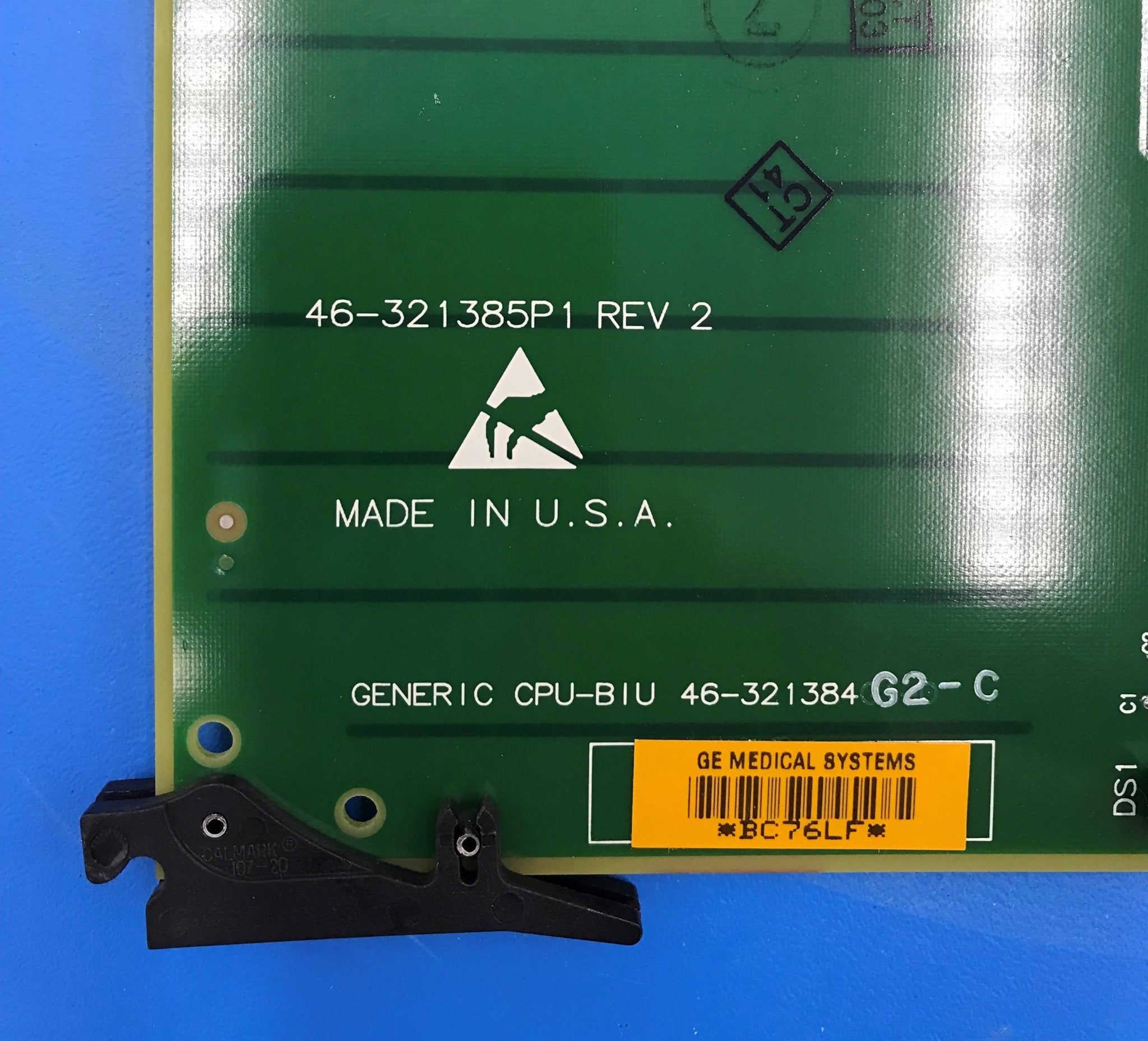 Generic CPU-BIU Board (46-321384 G2-C GE Advantix