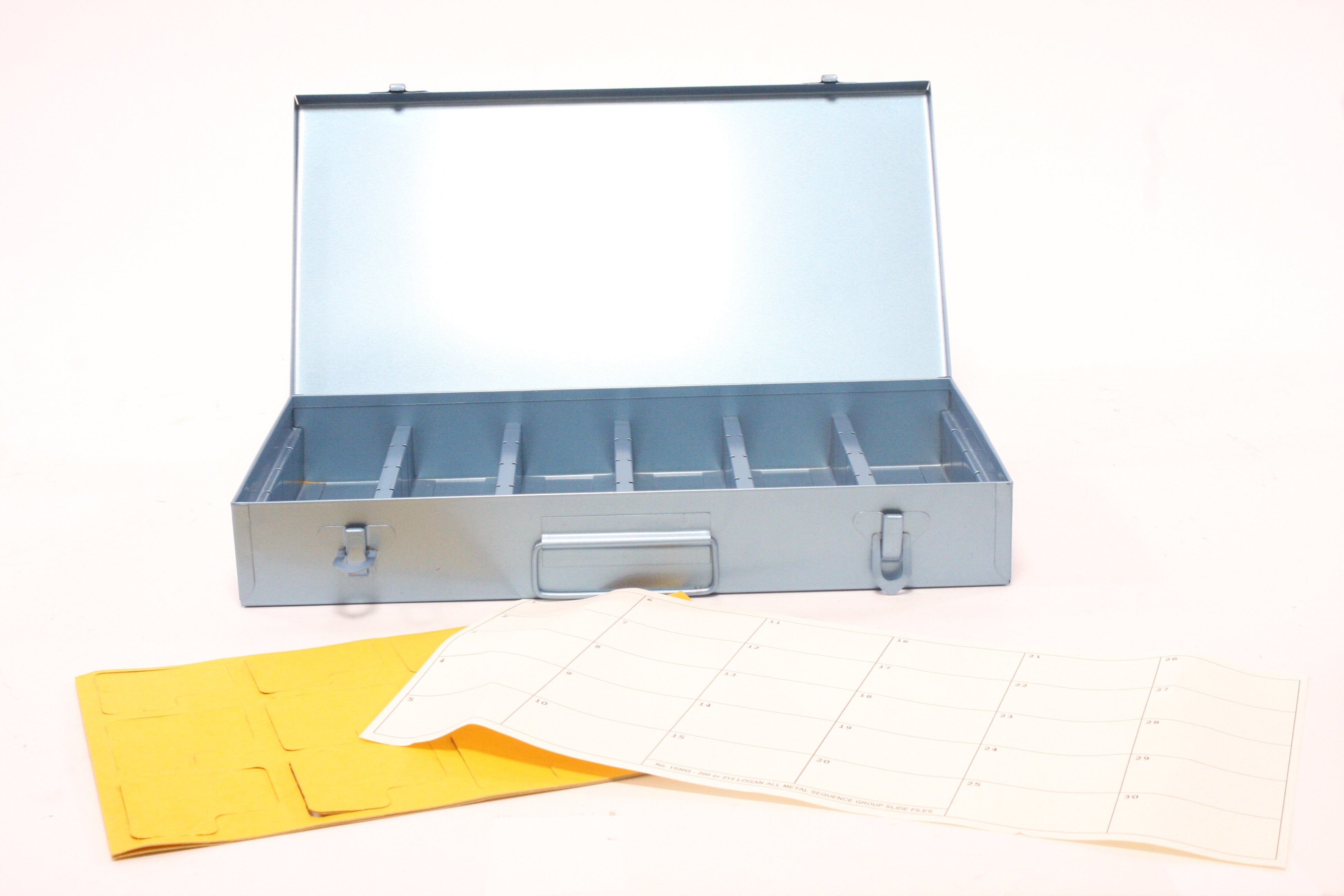 Generic Set of 3 (three) Slide Tray Organizers (Blue)