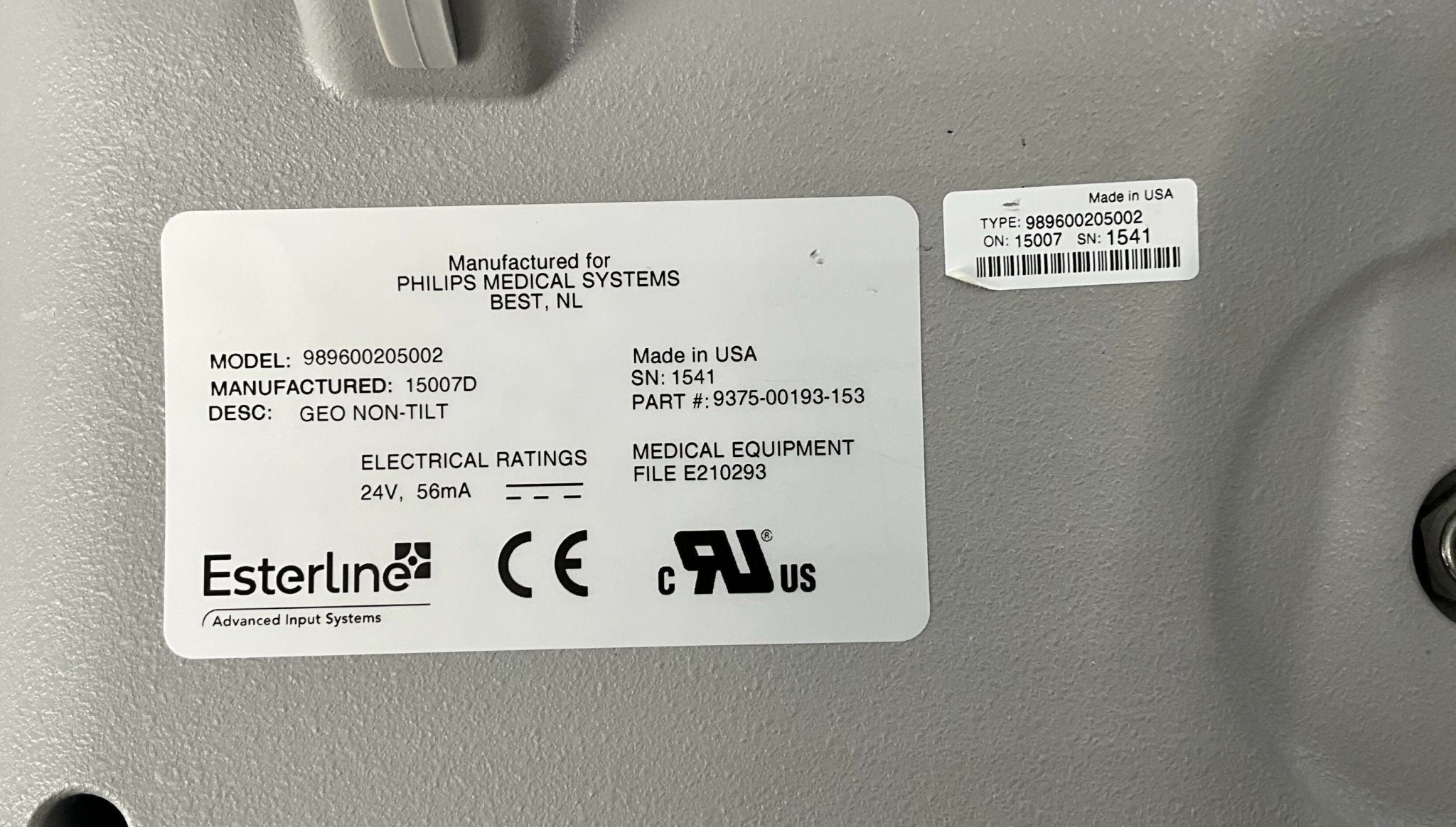 GEO NON-TILT MODULE (989600205002) PHILPS