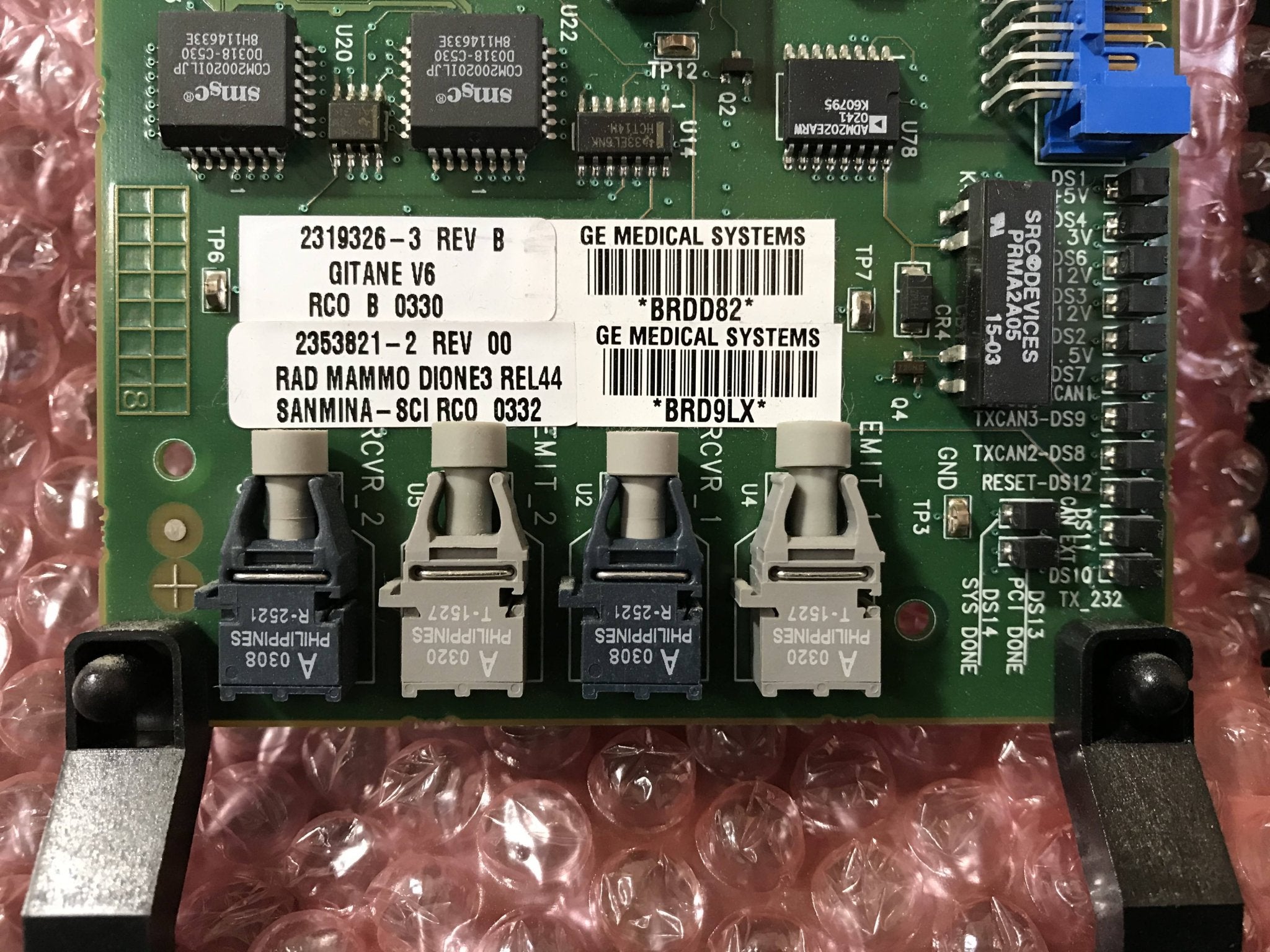 Gitane V6 Board (2319326-3/235382-2 GE