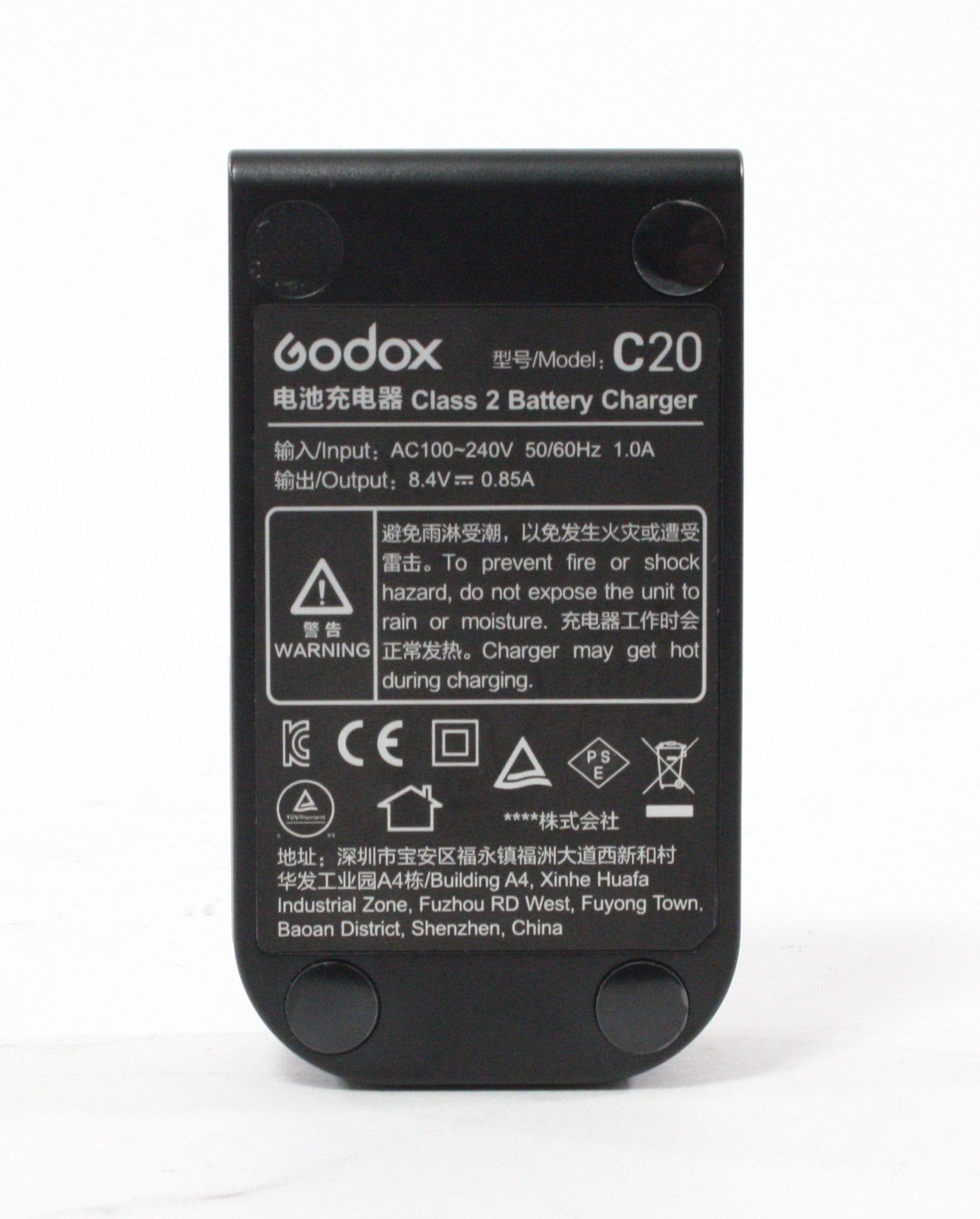Godox Charger C20 for V350 Flash