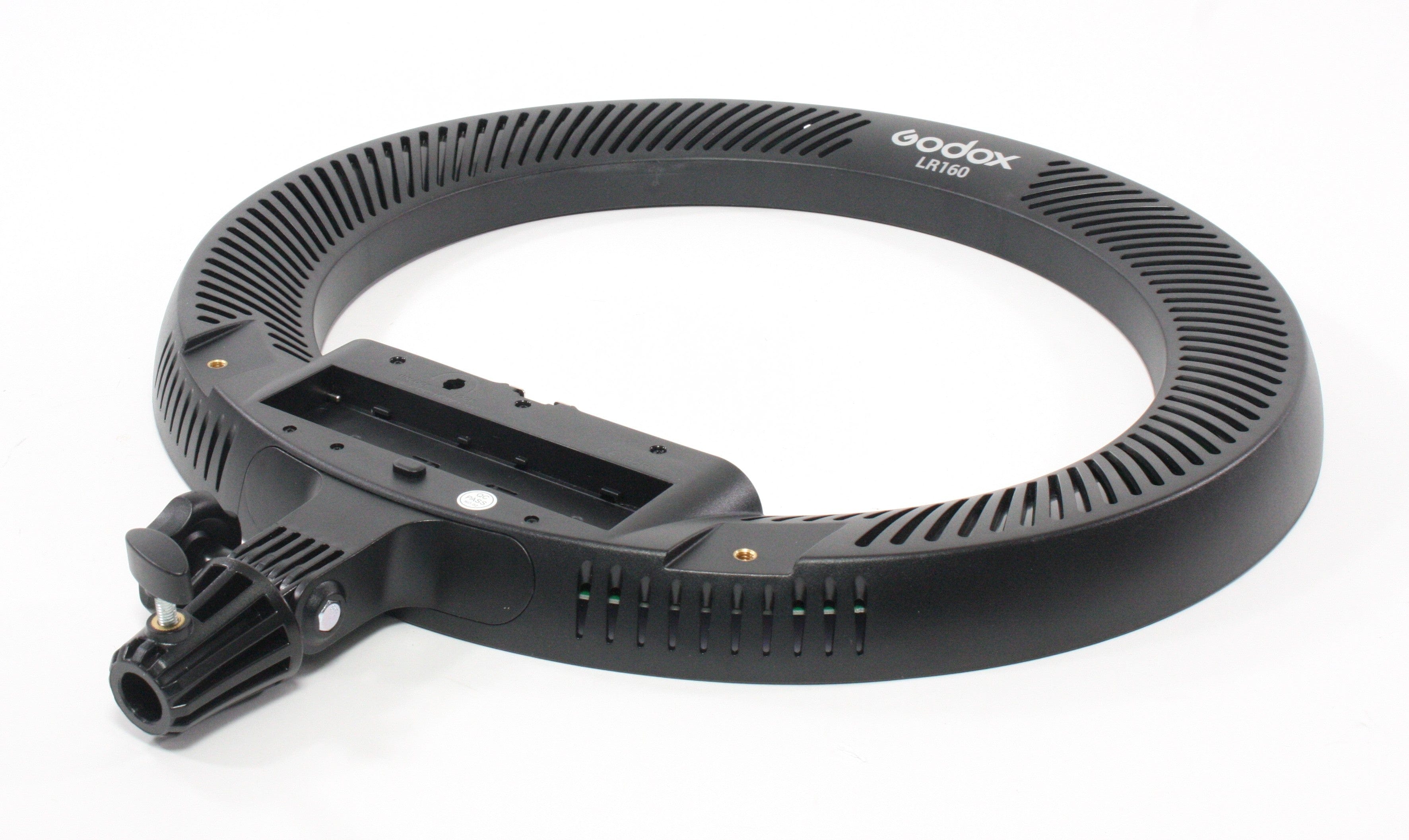 GODOX LR160 LED Ring Light. (with Accessories)