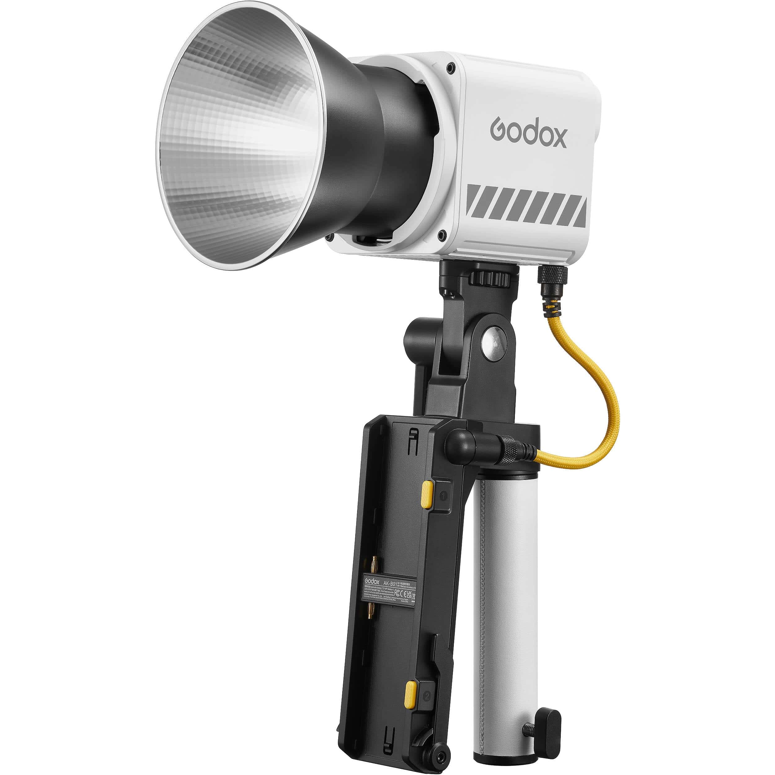 Godox ML60II Bi-Color LED Monolight Kit 1 (Handle, Reflector, Battery Box)
