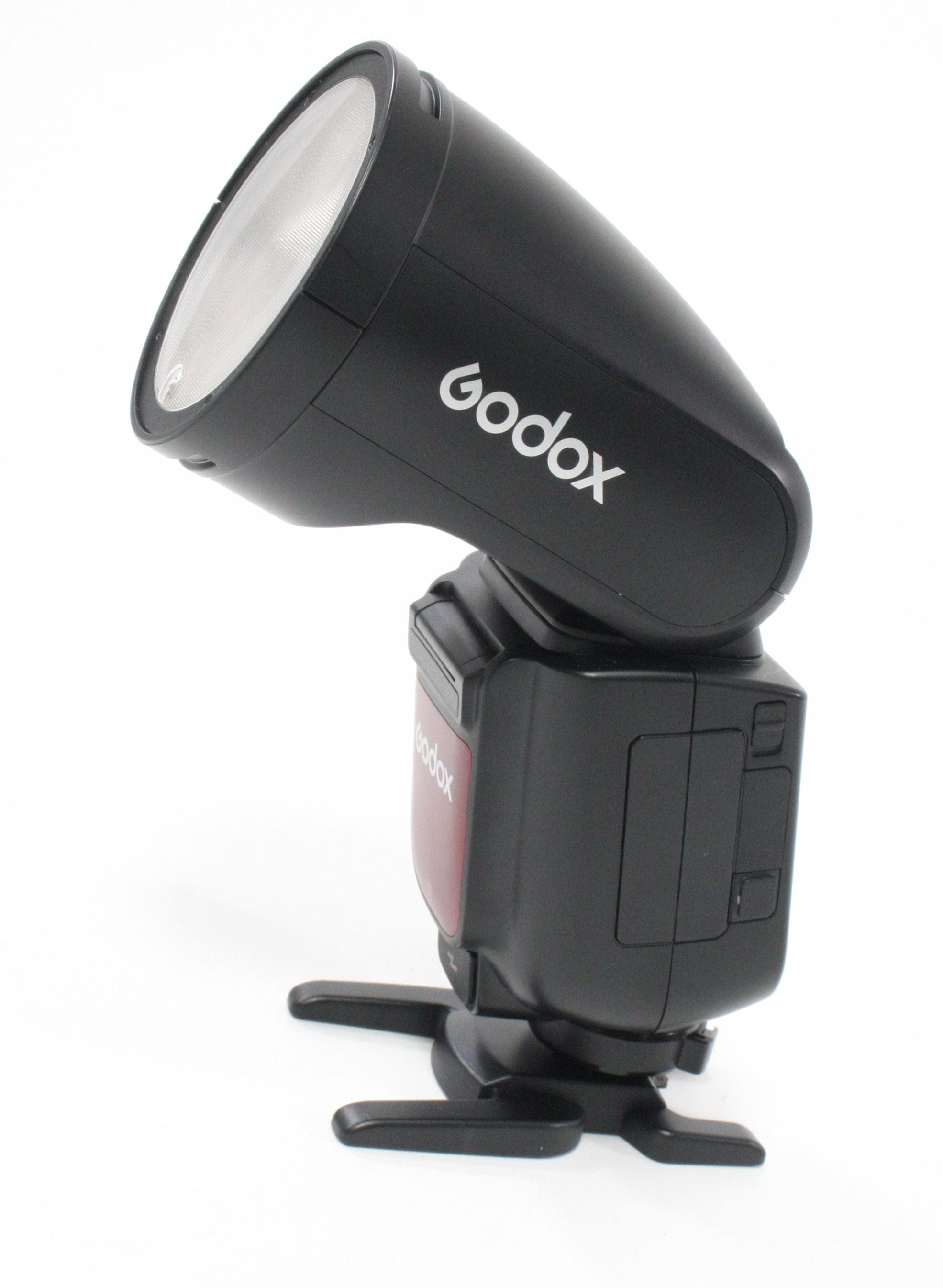 Godox V1 Pro C flash for use with Canon - Demo