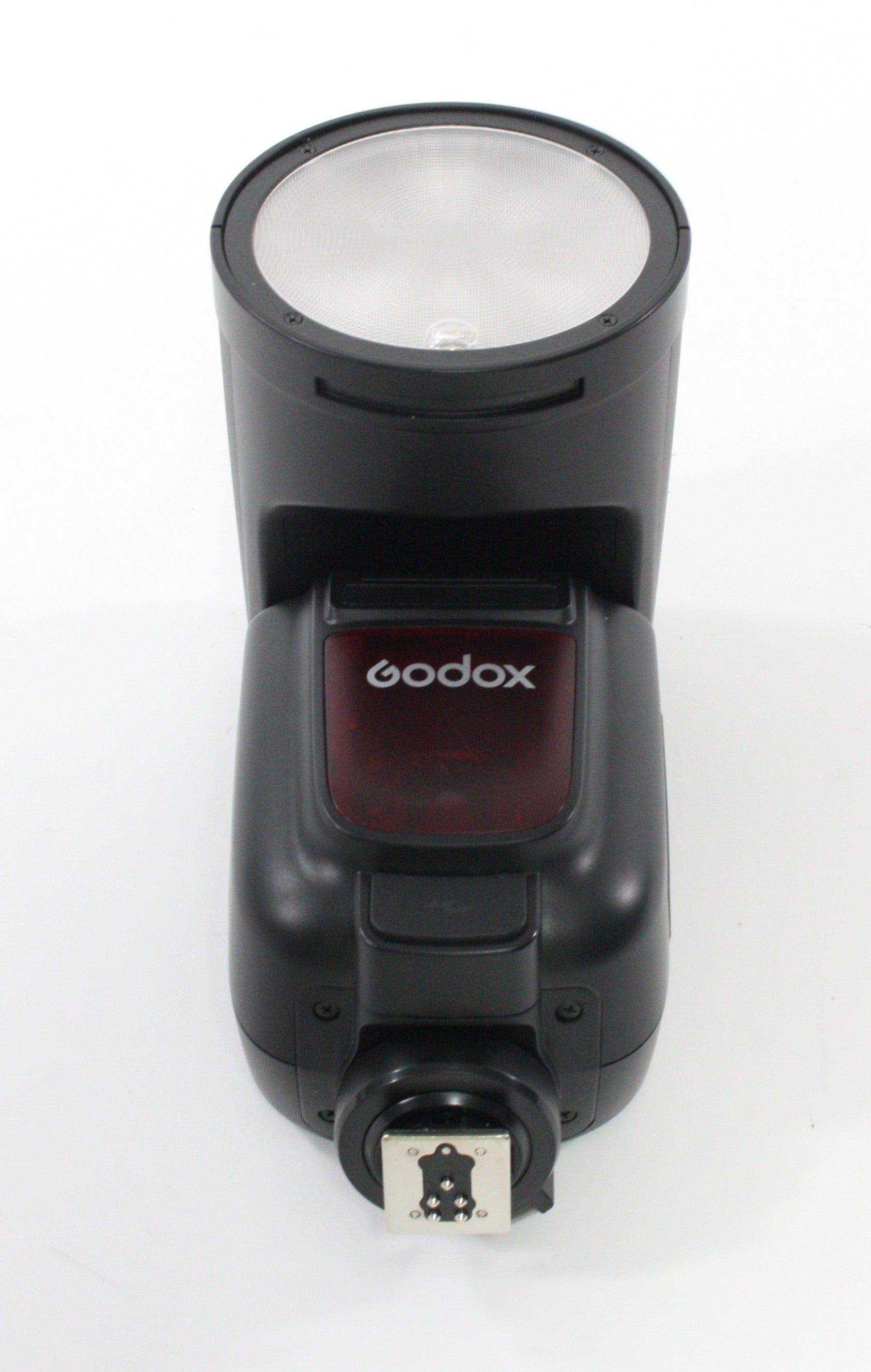 Godox V1 Pro C flash for use with Canon - Demo