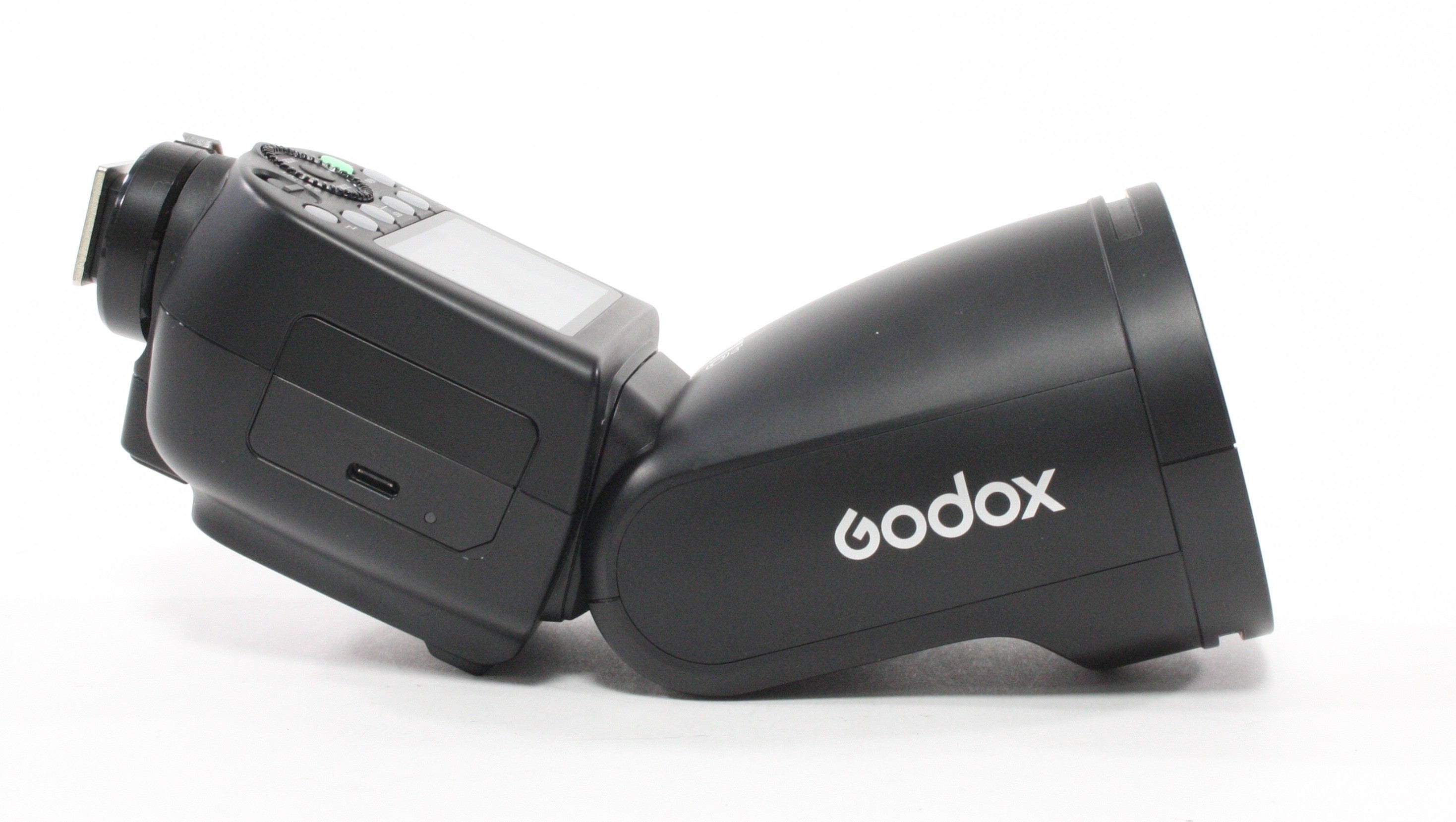 Godox V1 Pro C flash for use with Canon - Demo
