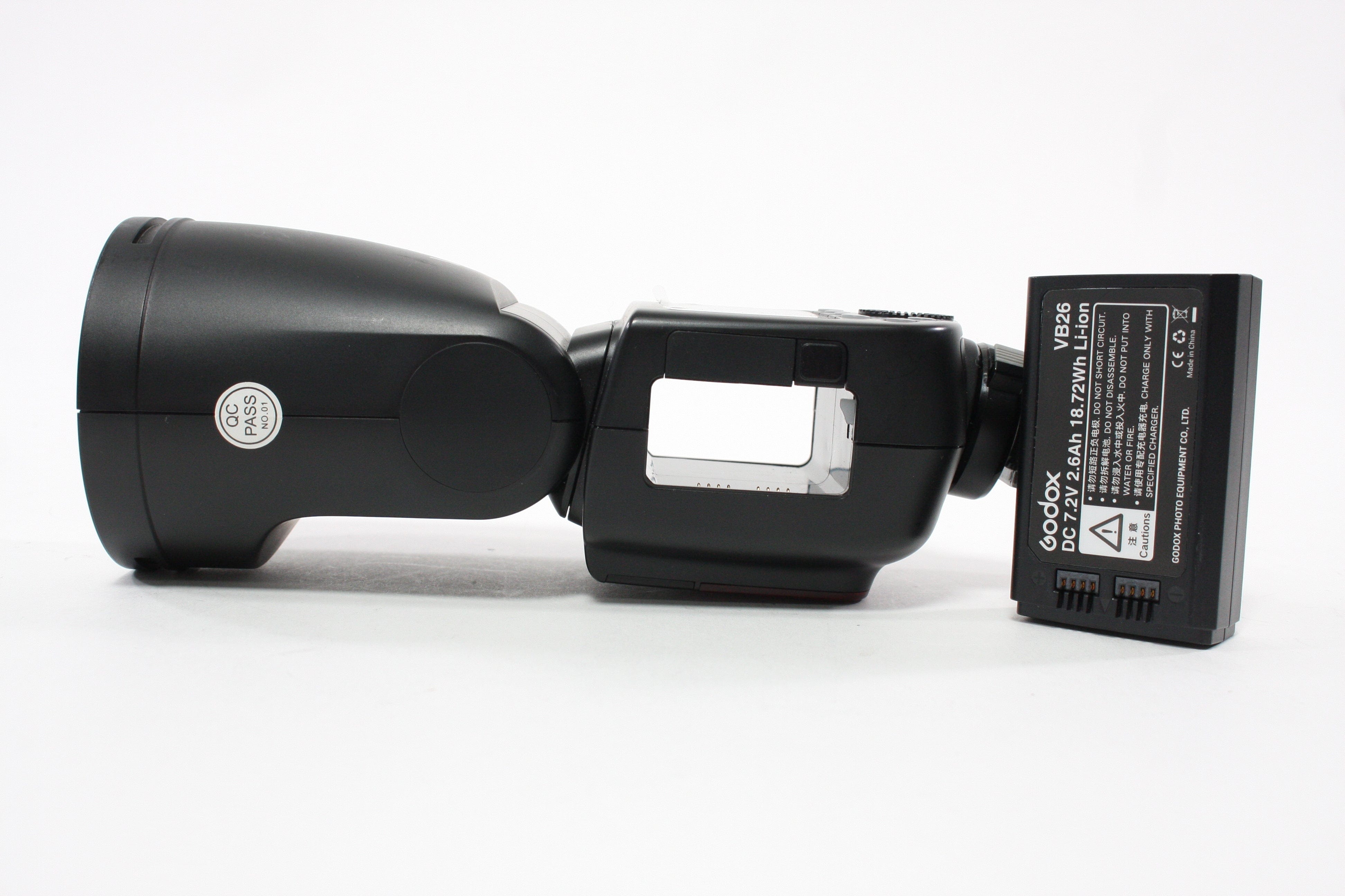 Godox V1 S TTL Li-ion Round Head Camera Flash for Sony
