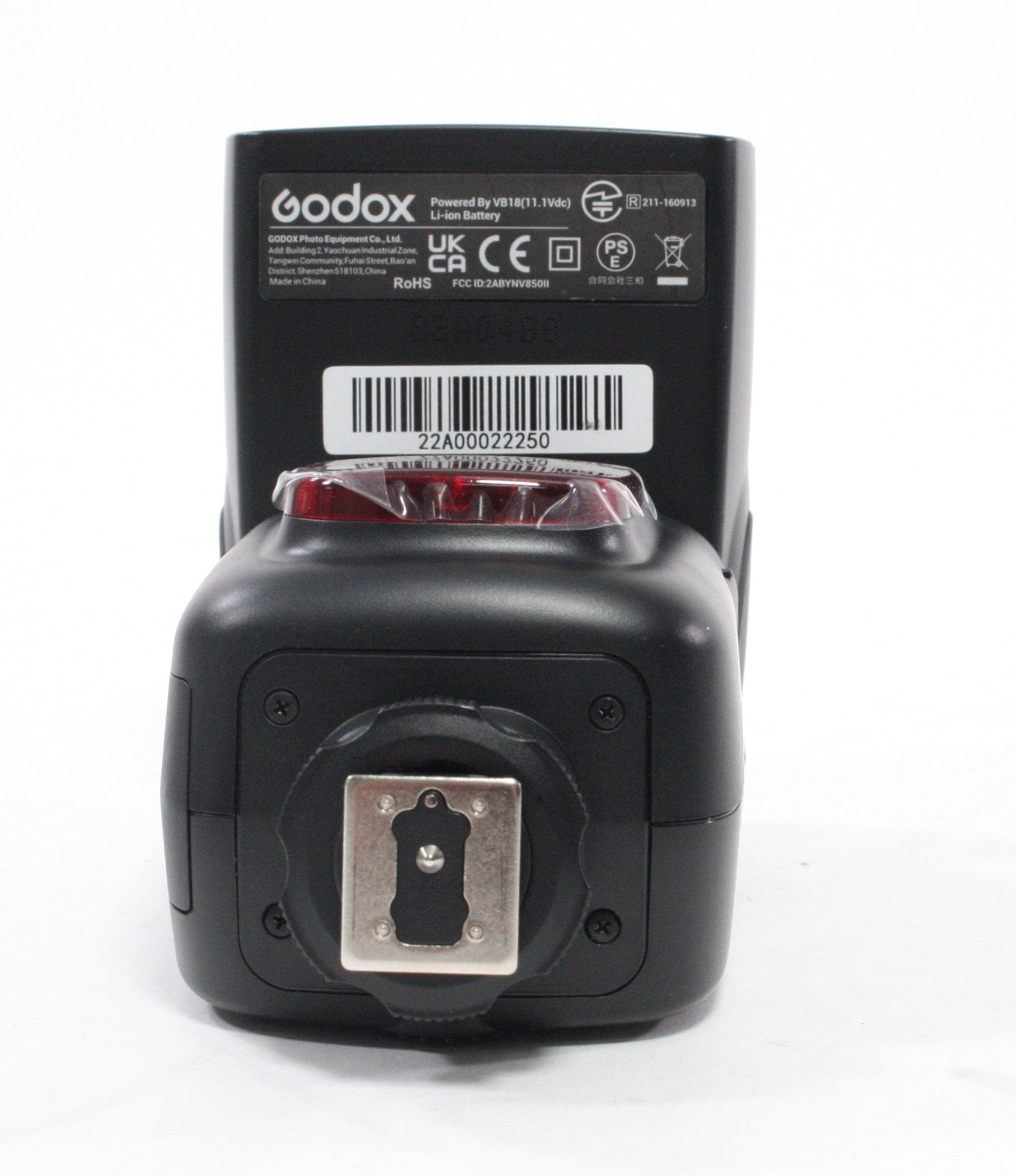 Godox V8500II Pioneering Li-ion Camera Flash Kit with Universal Mount