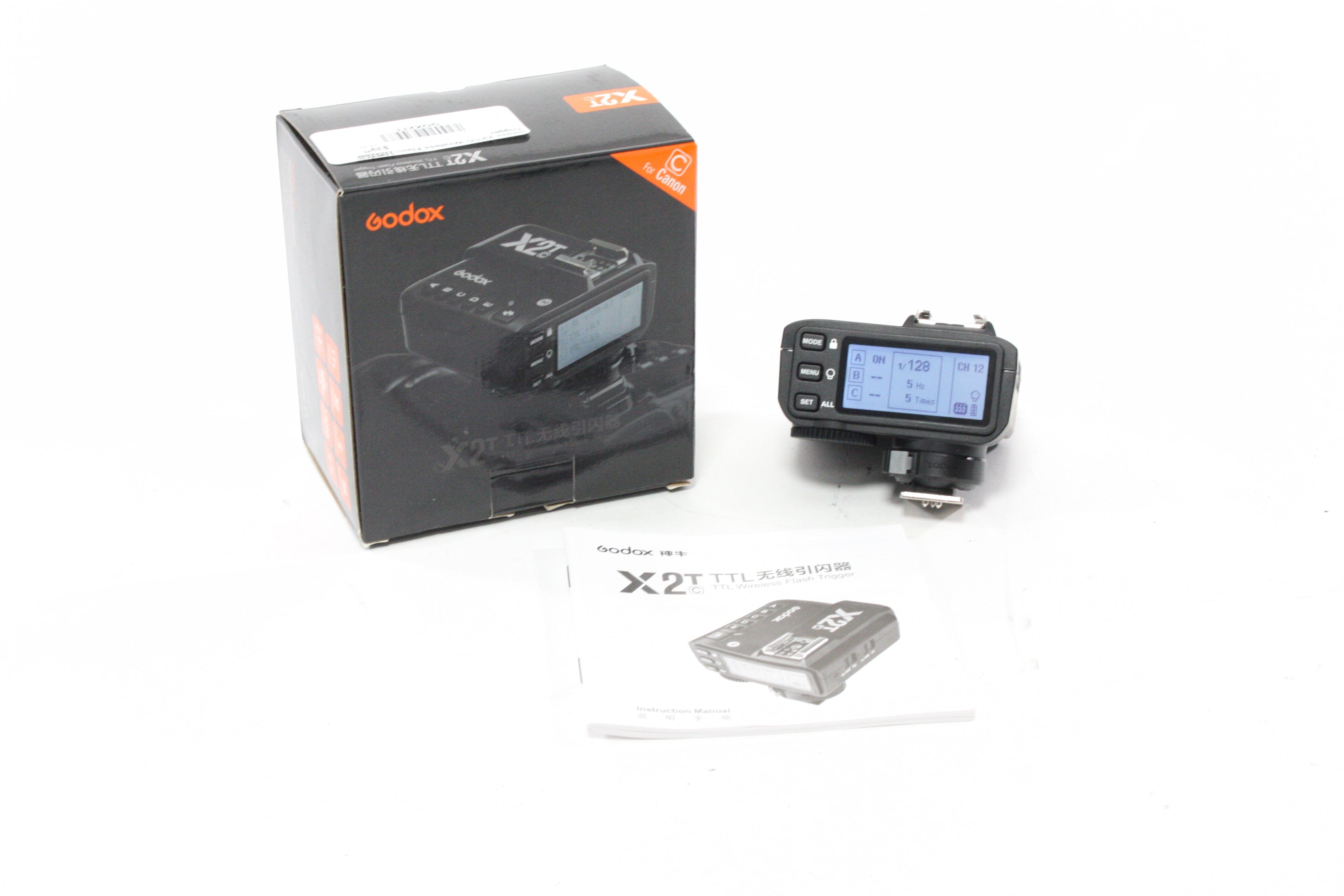 Godox X2T-C Wireless Flash Trigger