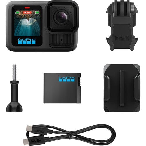 Gopro Hero 13 Black w/ Accessory Bundle