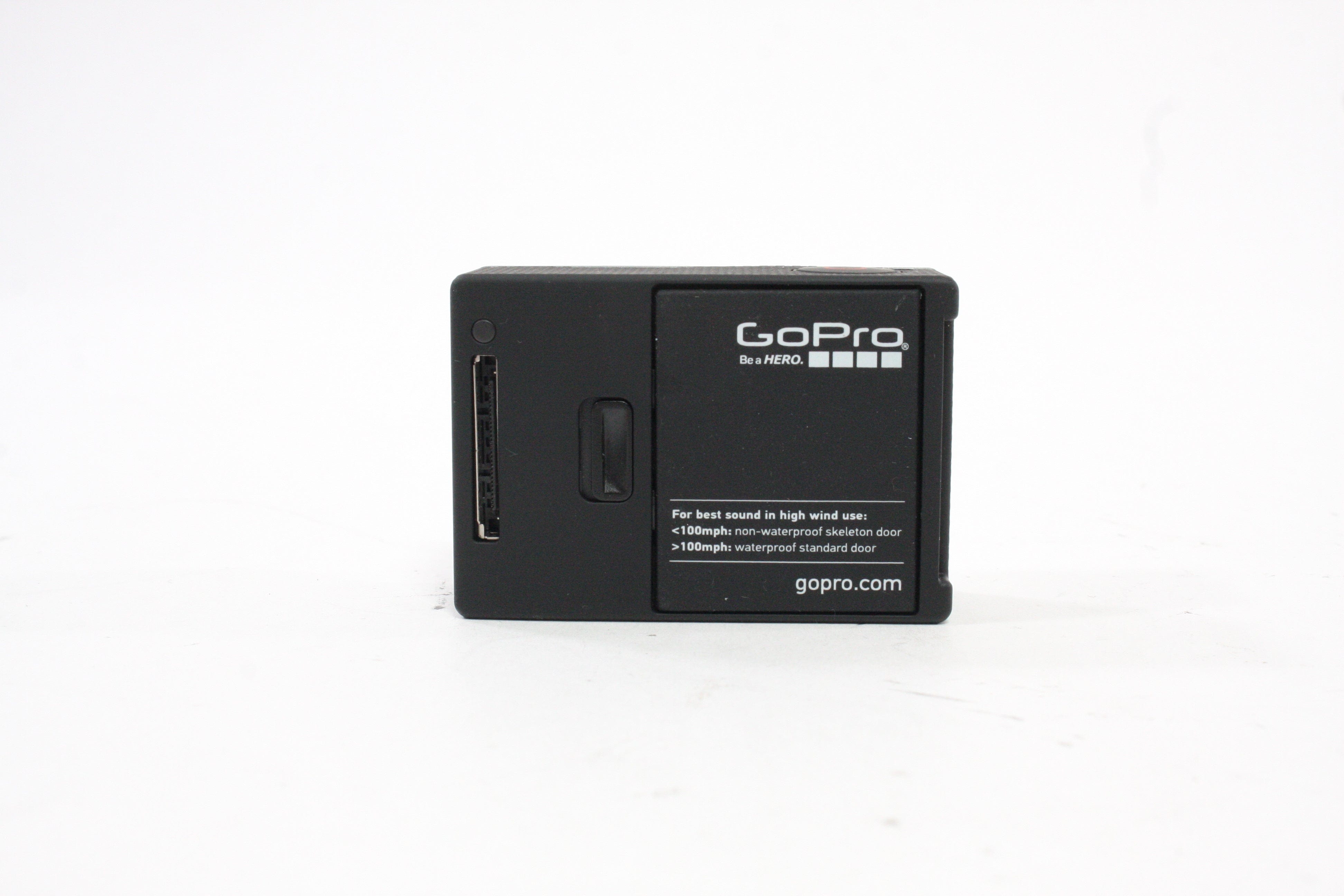 GoPro Hero 3+ with Case and Accessories