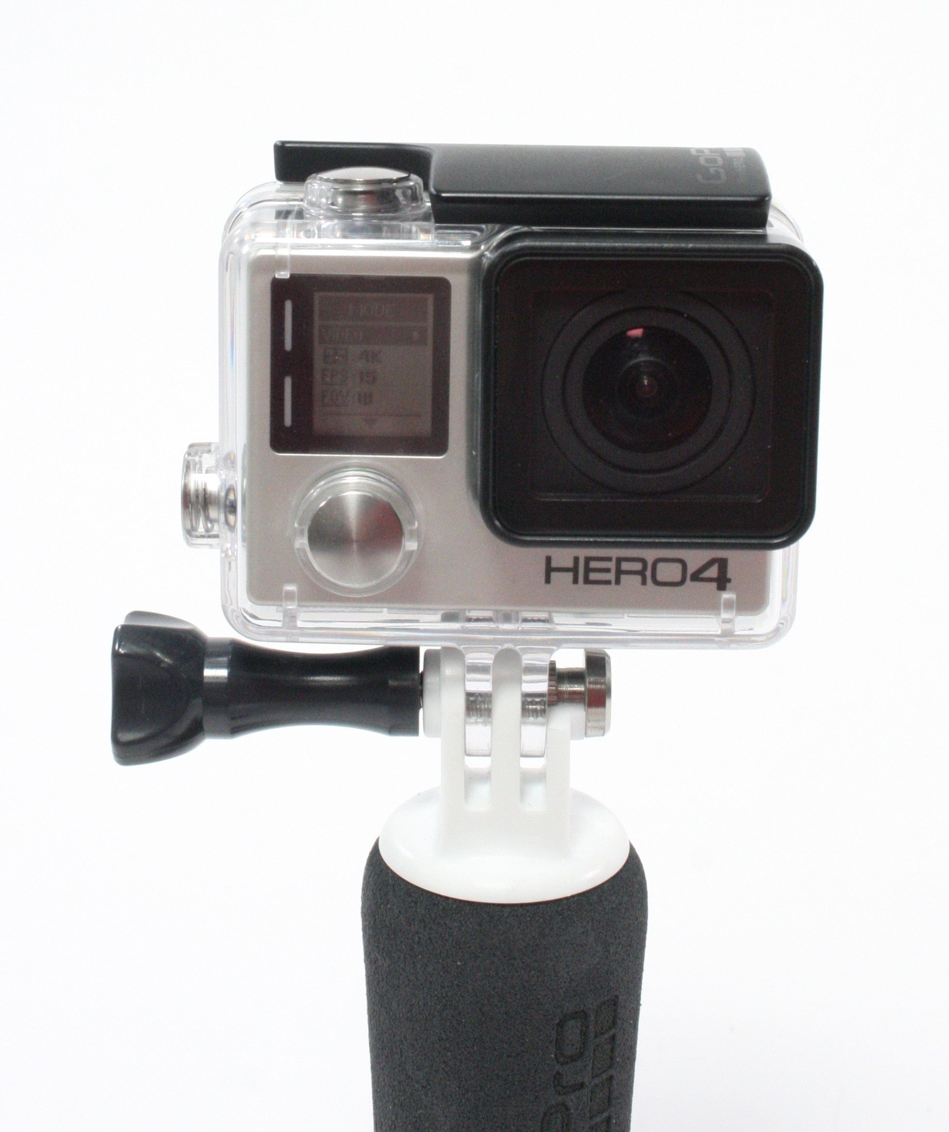 GoPro HERO4 with Hand Grip (Silver)