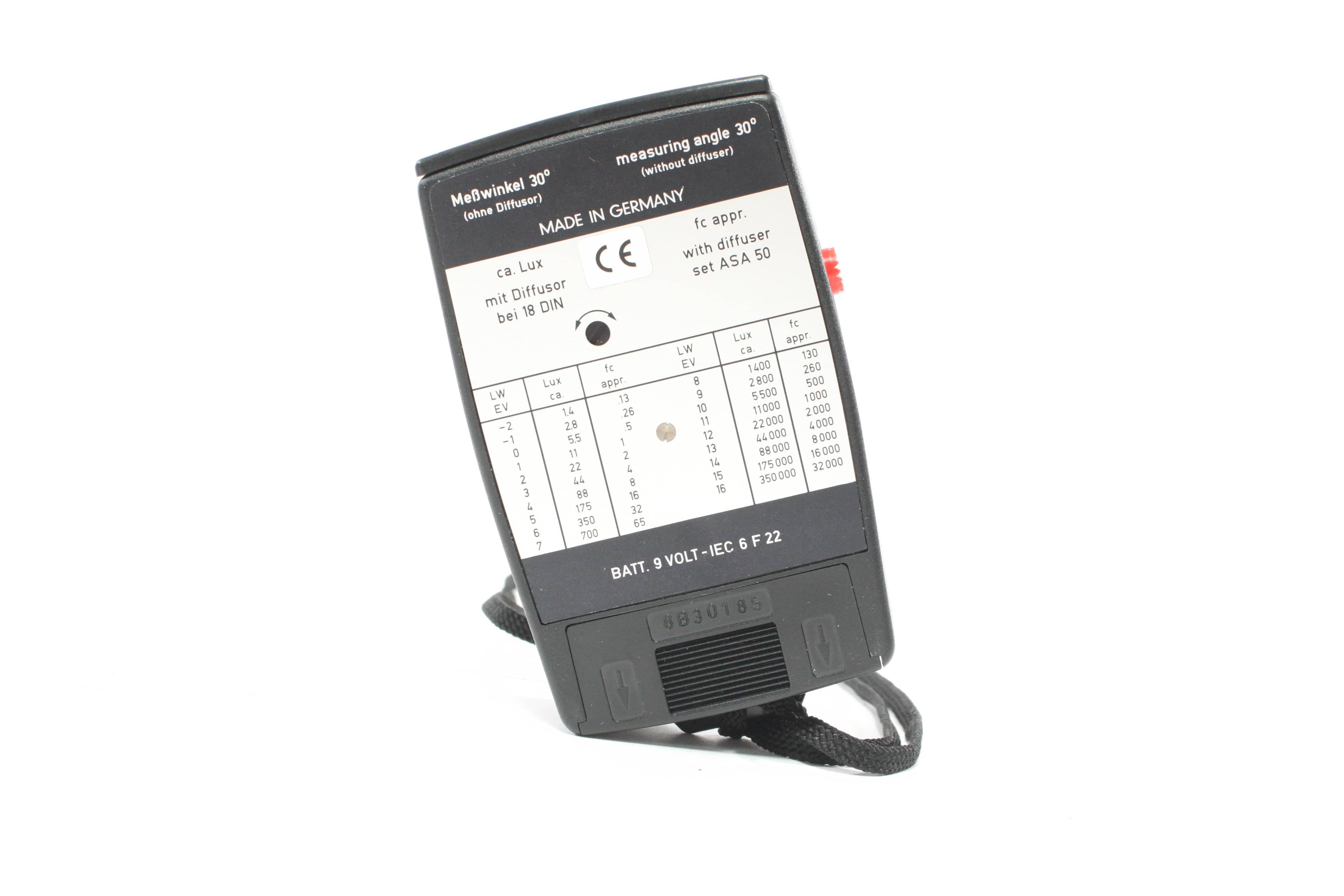 Gossen Luna Pro F Light Meter
