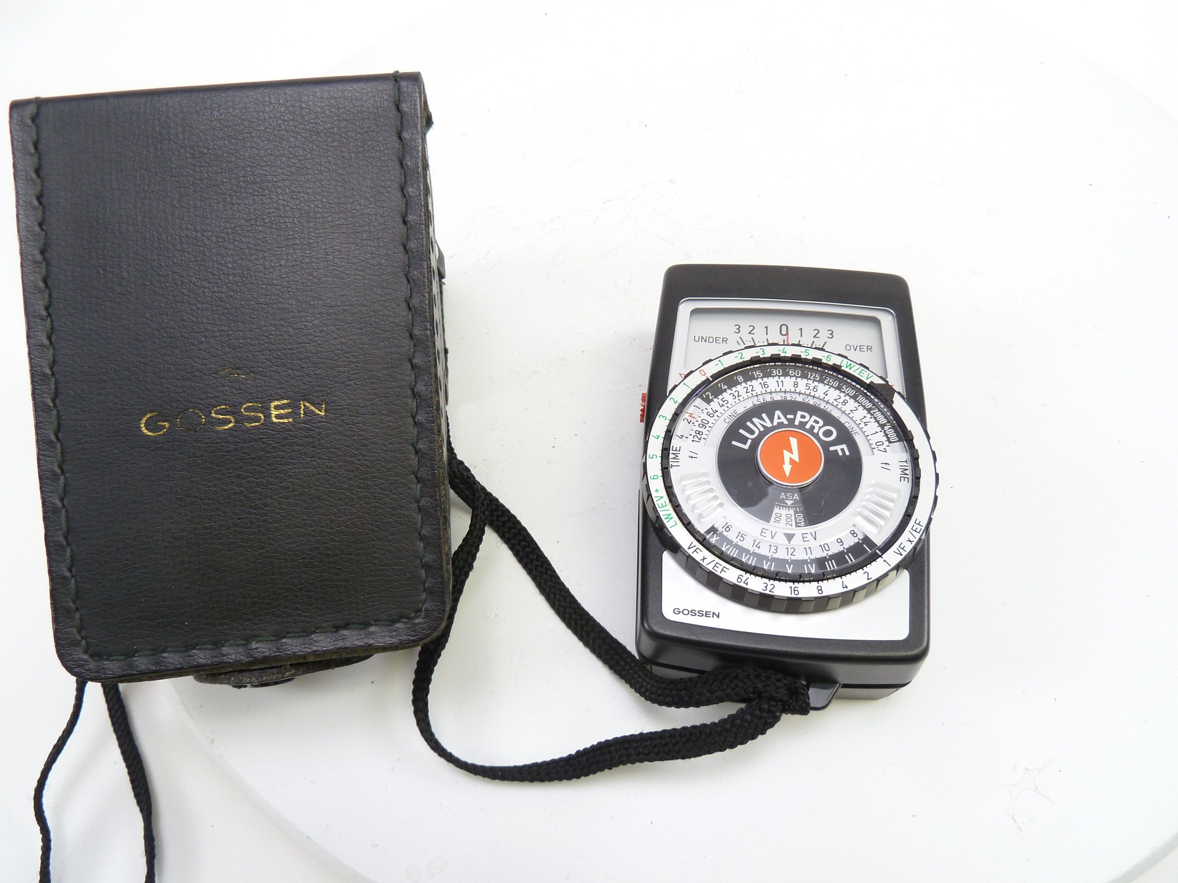 Gossen Luna-Pro F Light Meter