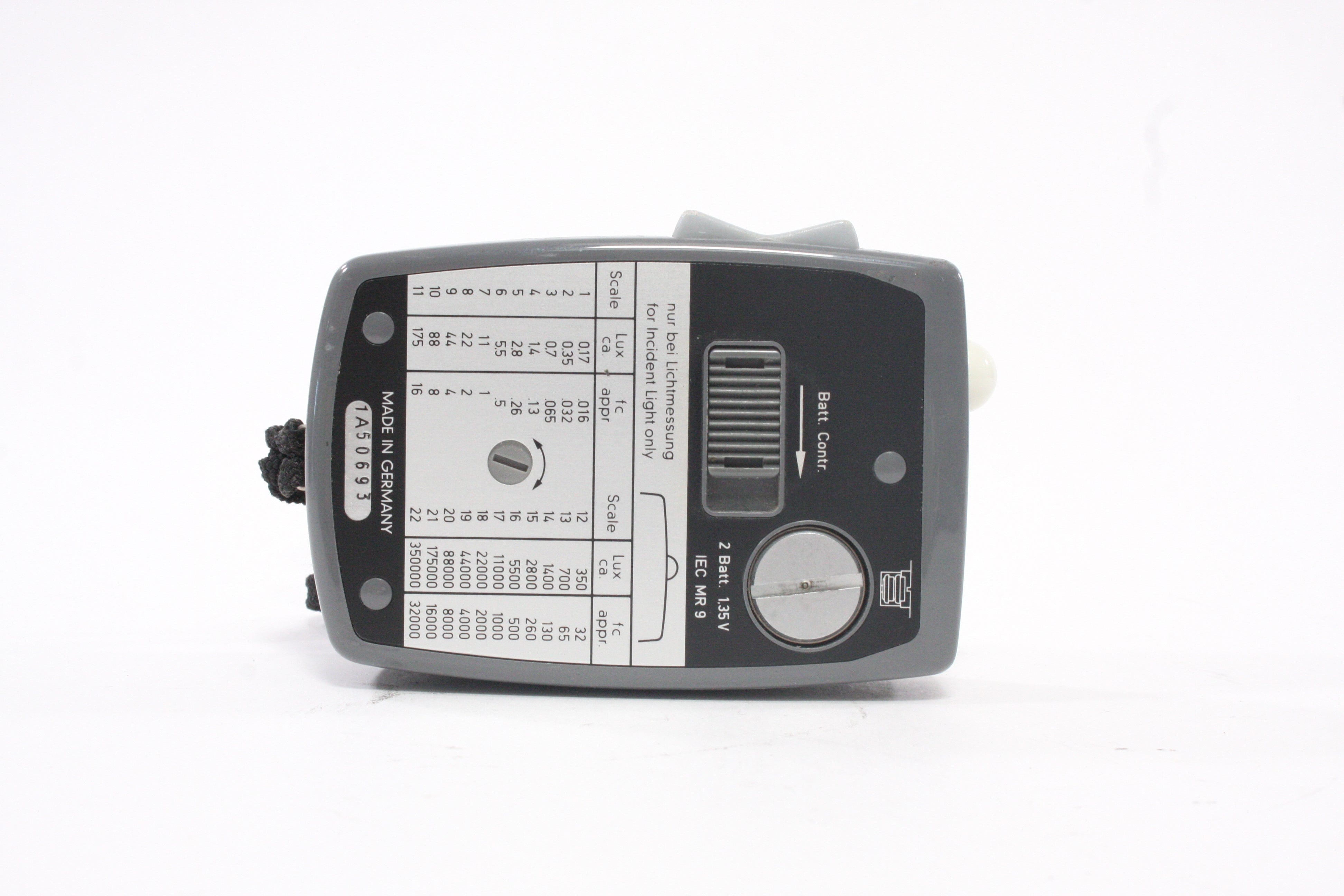 Gossen Luna Pro Light Meter