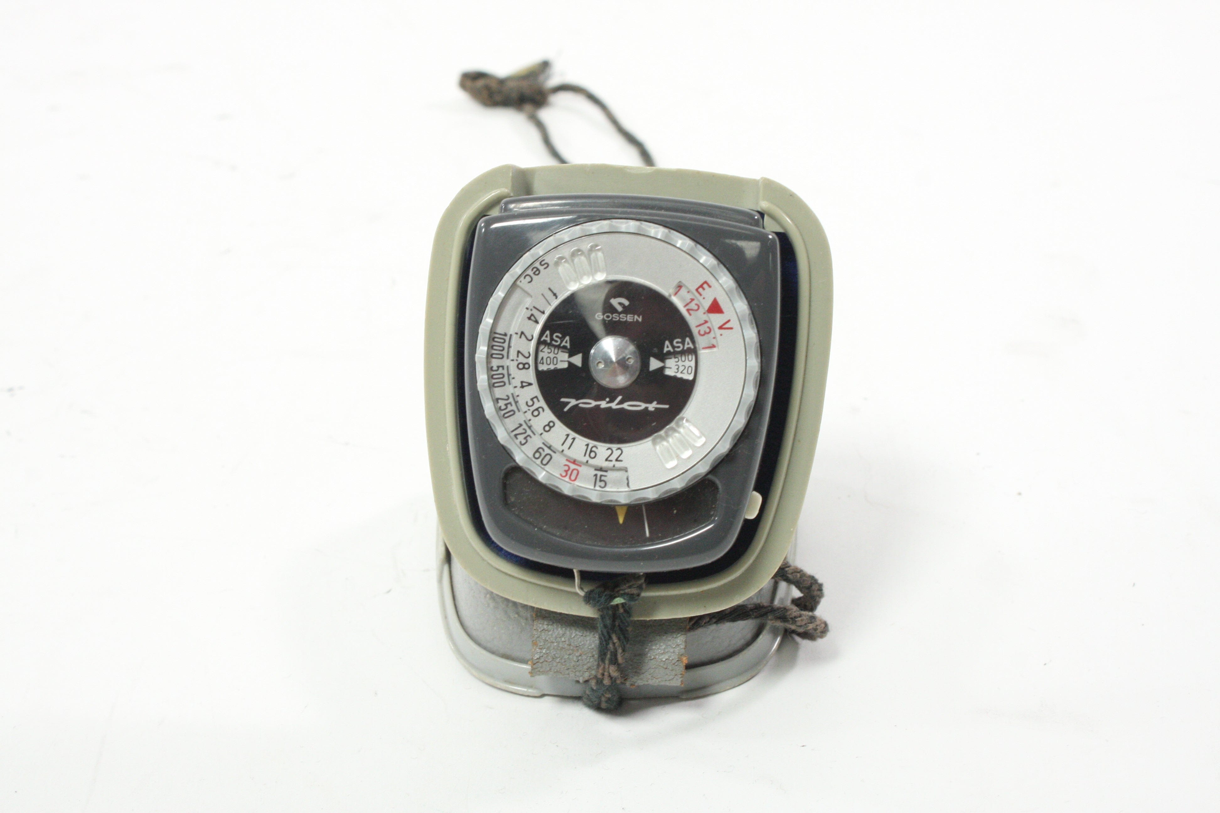 Gossen Pilot Light Meter with Built-in Hard Case