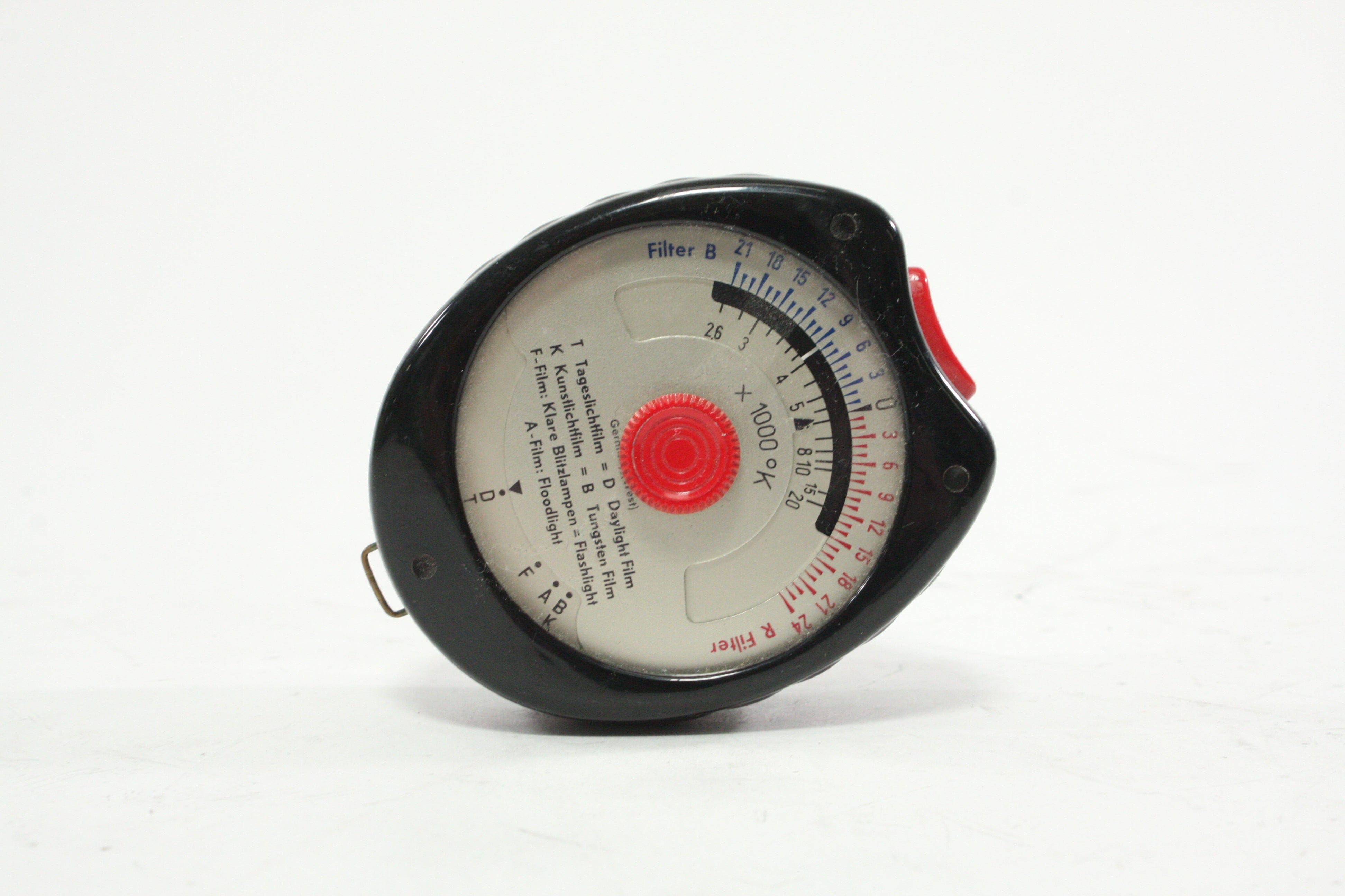 Gossen Sixticolor Light Meter
