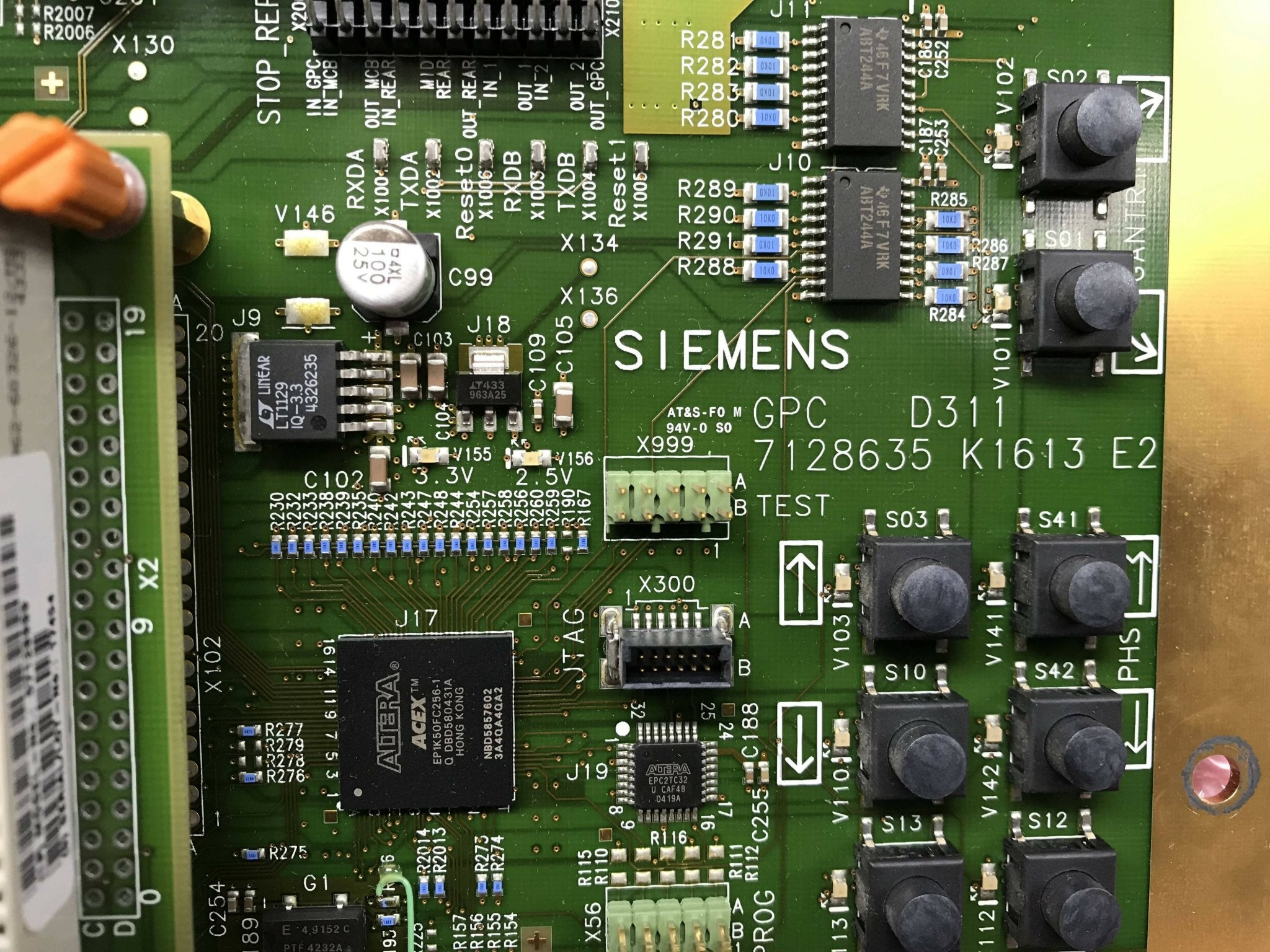 GPC D311 Board (7128635/7396281/07396281 SIEMENS