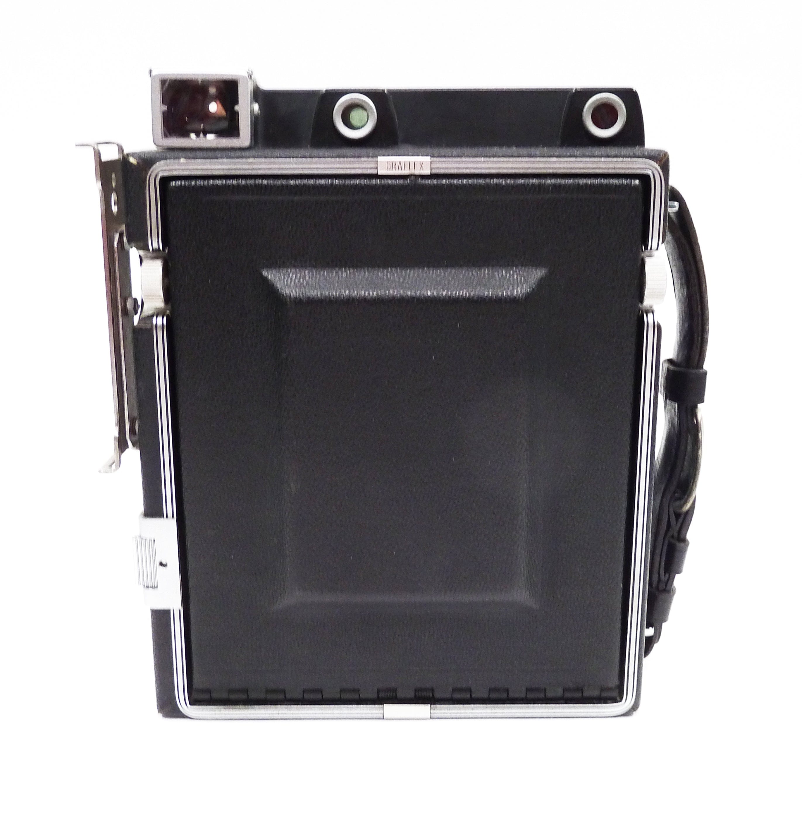Graflex Crown Graphic 4x5 with Light Sabre Flash and Holders in Case