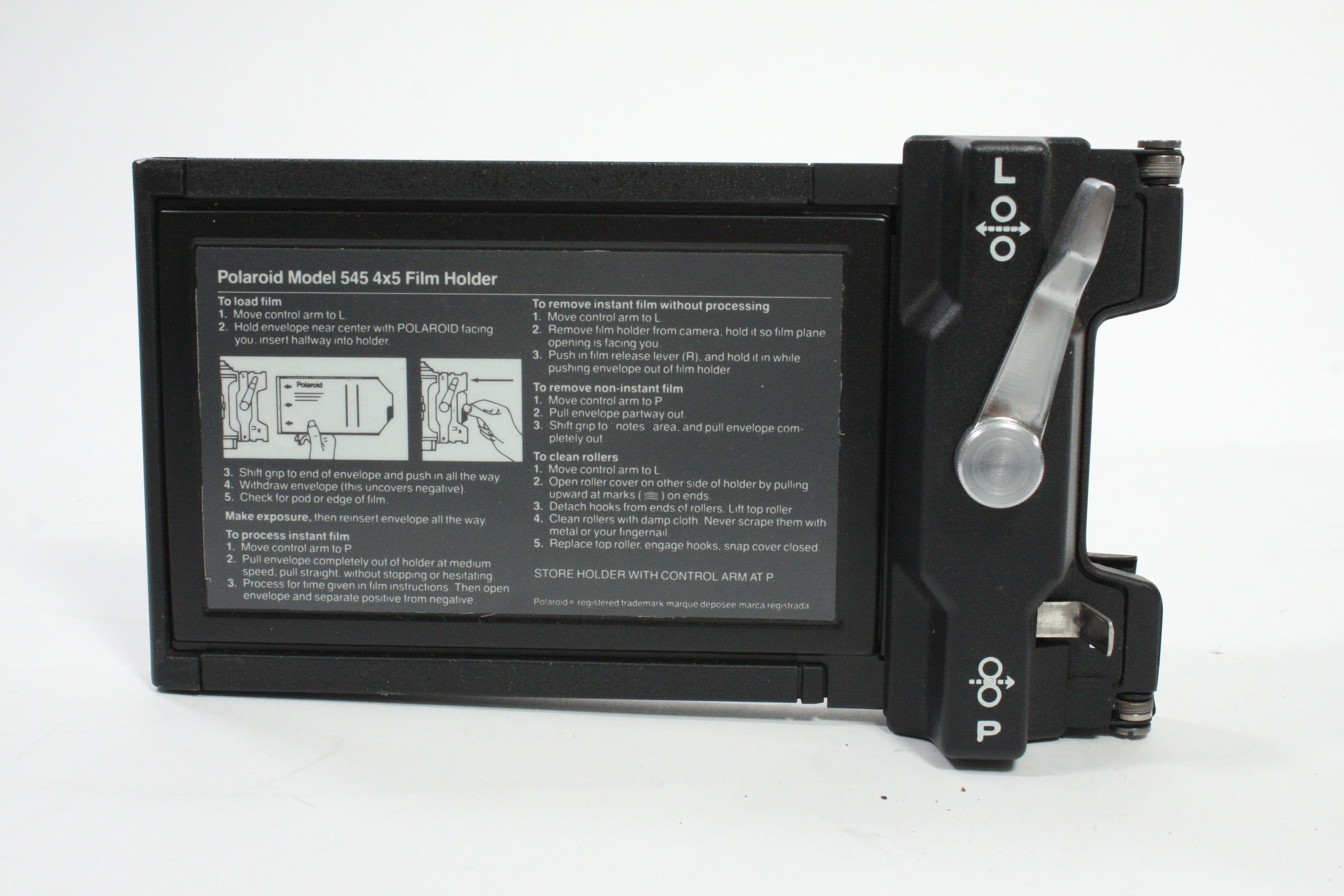 Graflex Graphic View 4x5 Monorail Camera with 203mm f/7.1 Ektar Lens