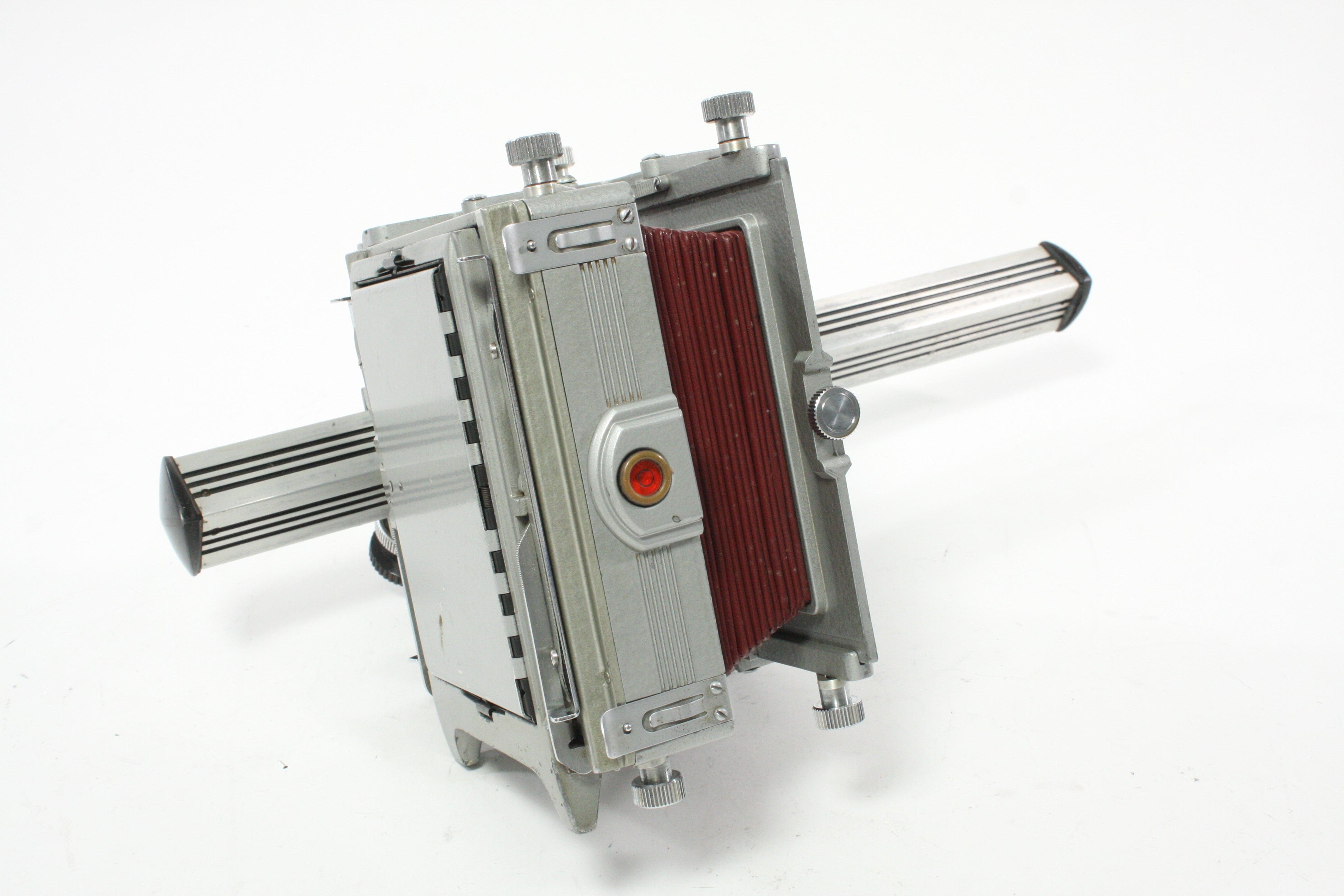 Graflex Graphic View 4x5 Monorail Camera with 203mm f/7.1 Ektar Lens