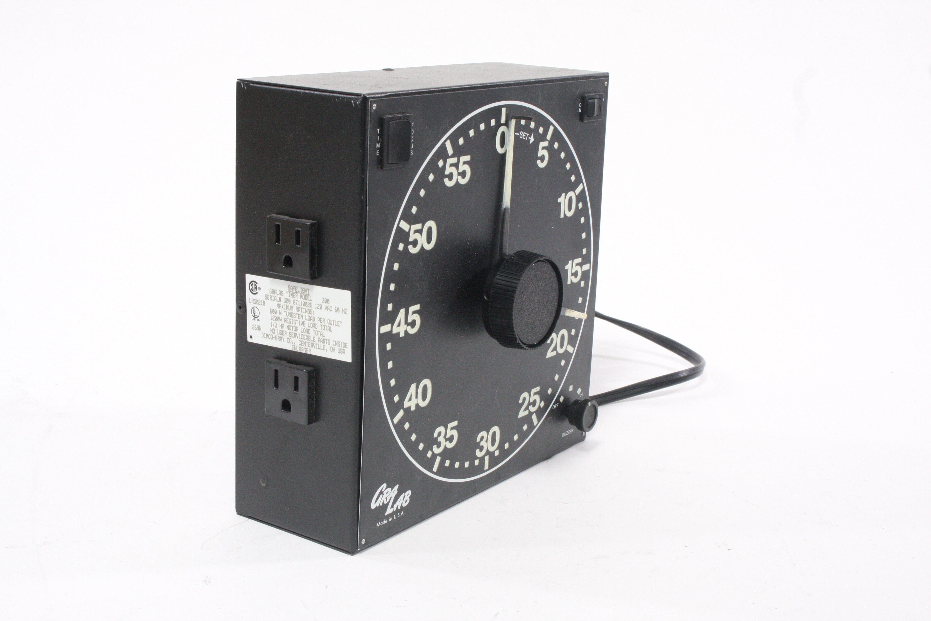 GraLab model 300 Darkroom Timer IN BOX