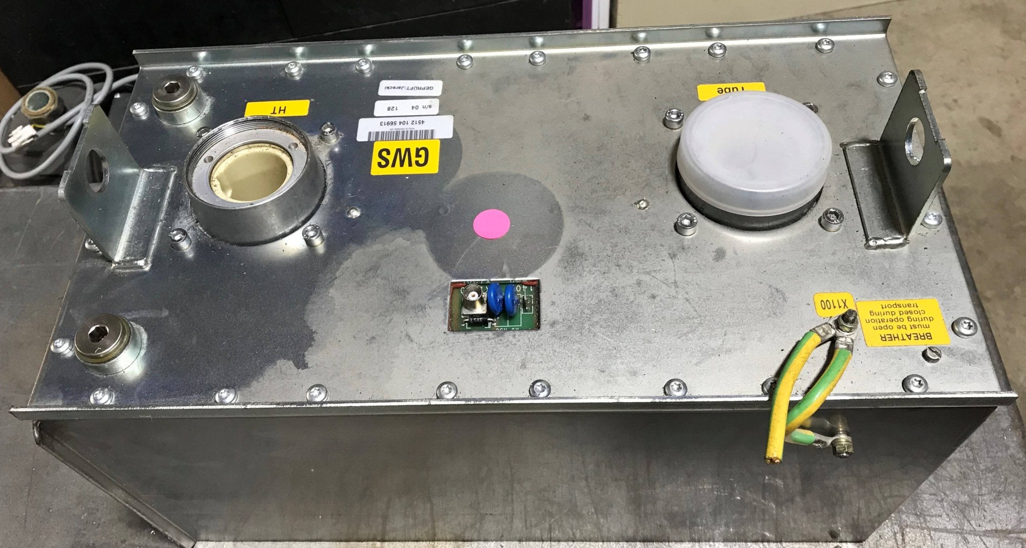 GS HV Tank (4512-104-56913 Philips Easy Diagnost