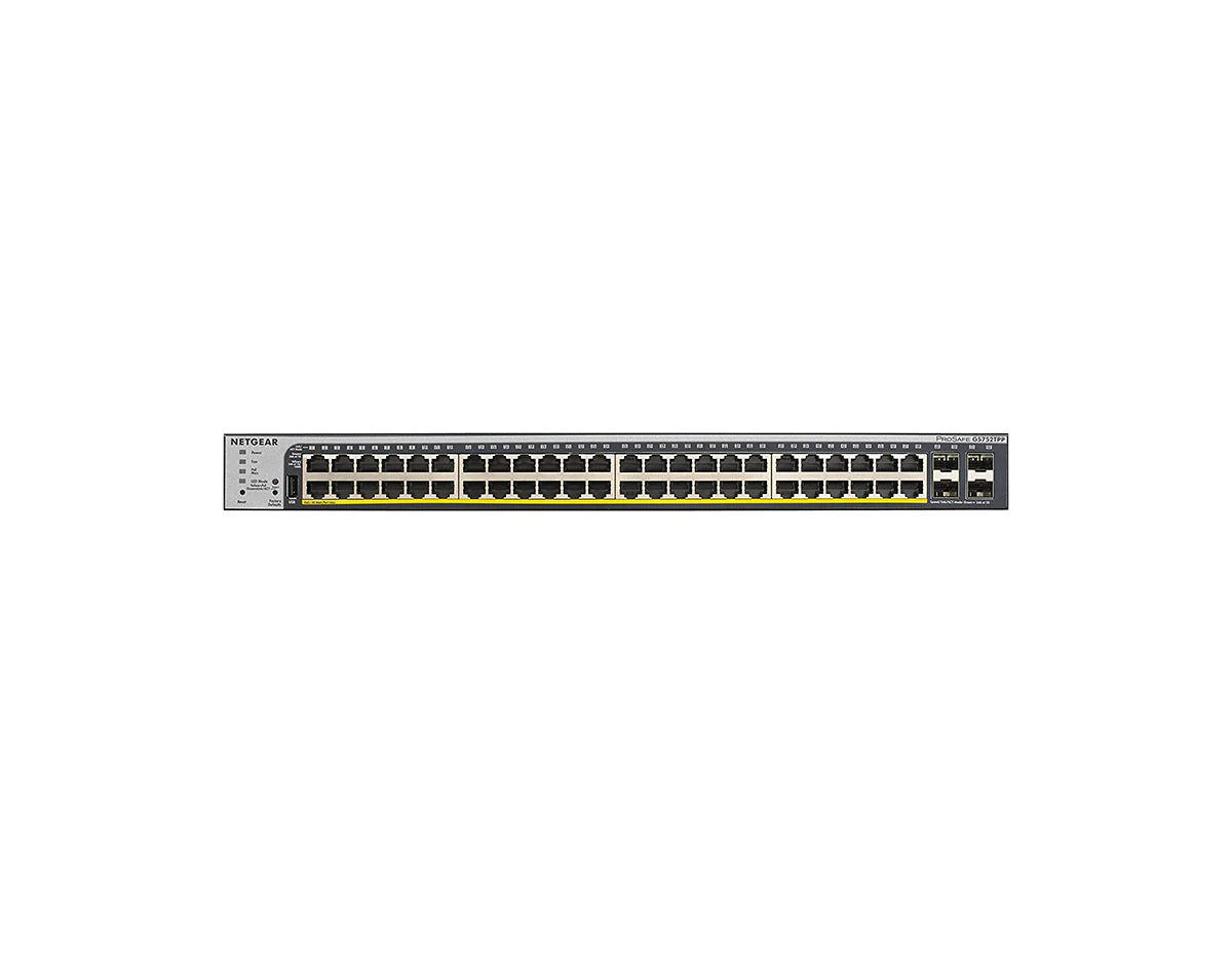 Netgear GS752TPP-100NAS Smart Managed Switch