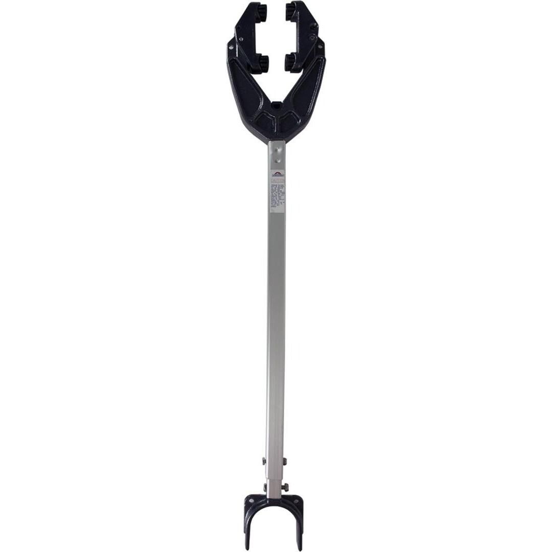 Springfield 1780240 Guardian Deluxe Combo, Over The Roller & Bolt-On Motor Support Adjusts 29" to 41"
