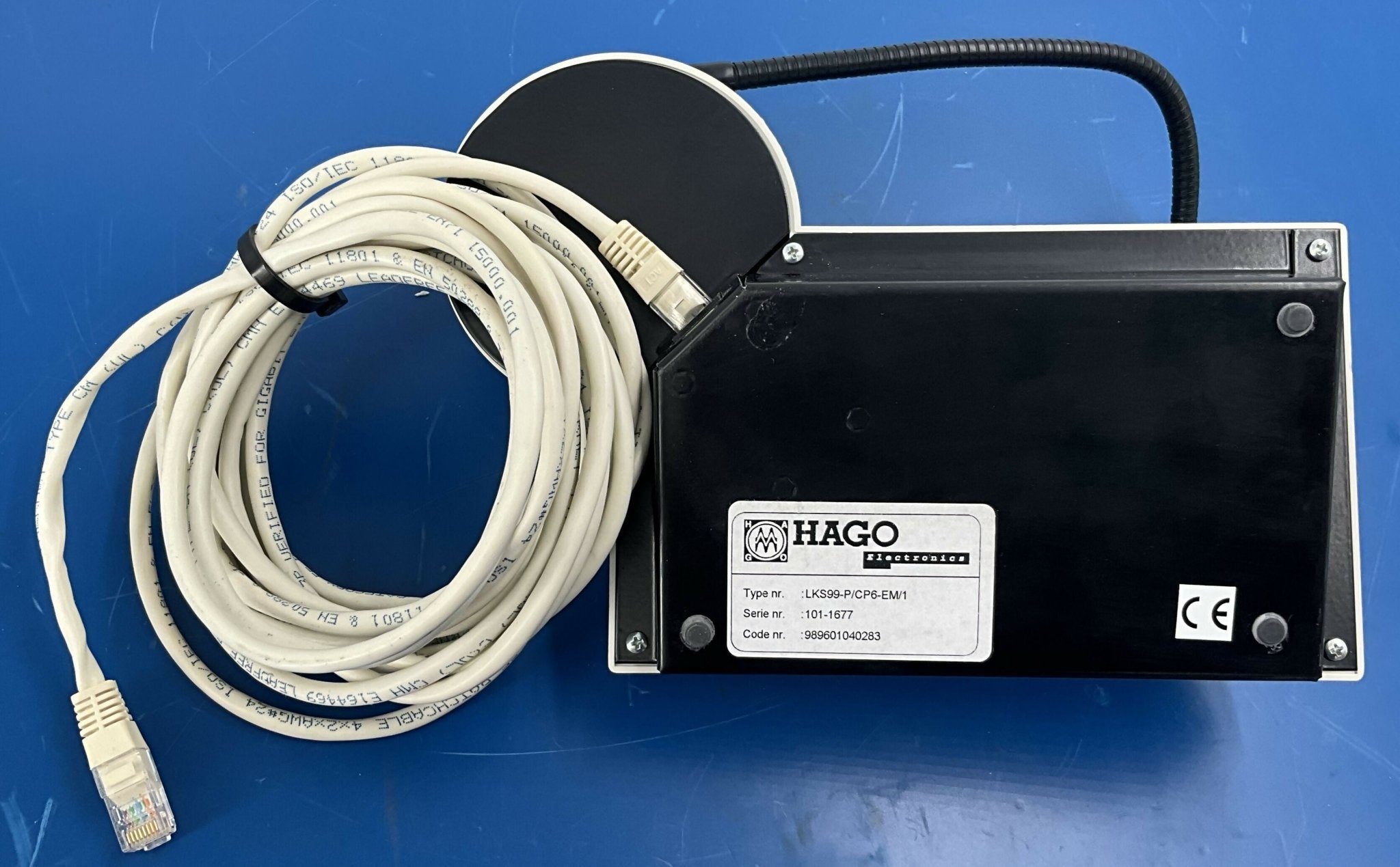 HAGO INTERCOM (989601040283/LKS99-P/CP6-EM/1 PHILIPS/HAGO