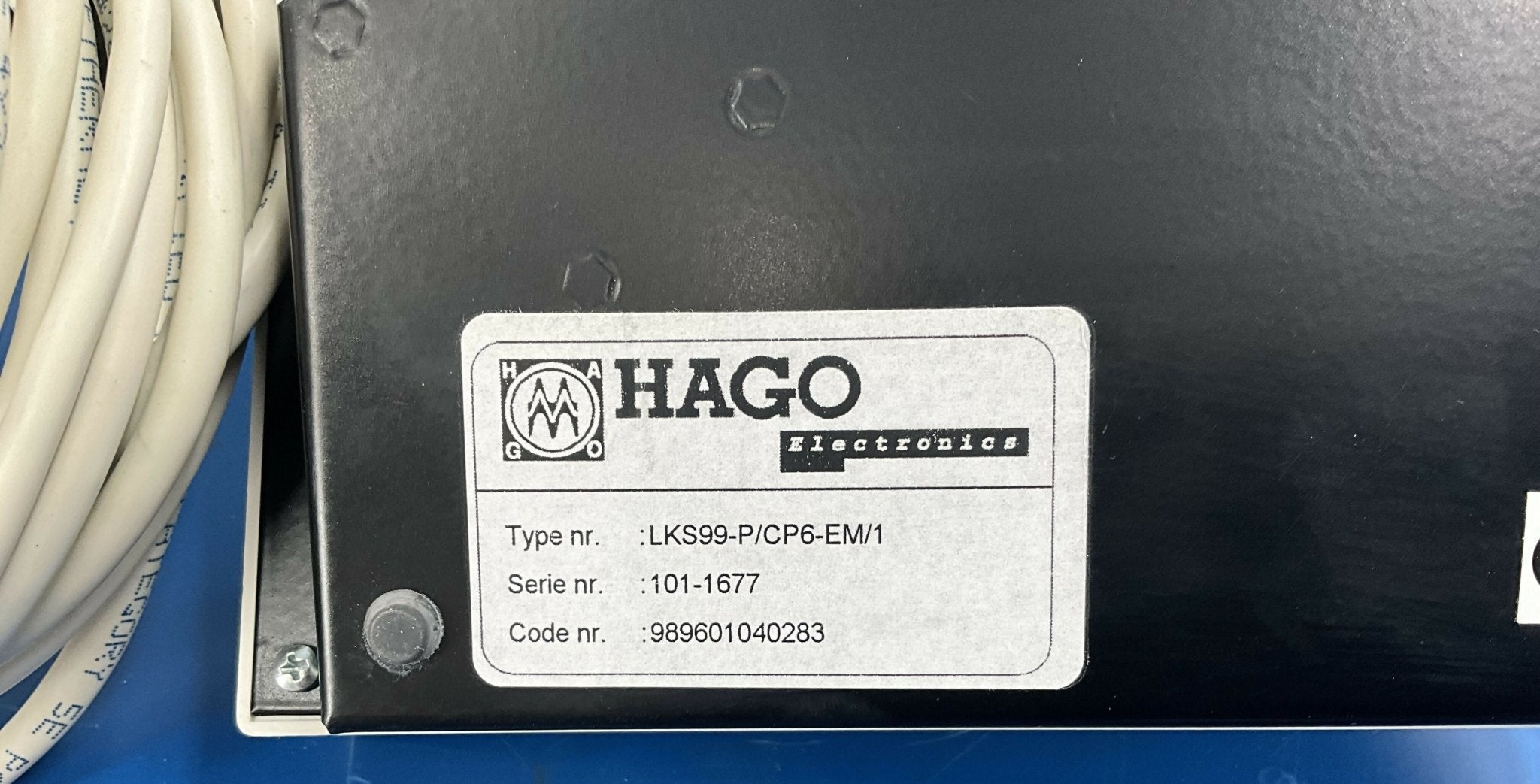 HAGO INTERCOM (989601040283/LKS99-P/CP6-EM/1 PHILIPS/HAGO