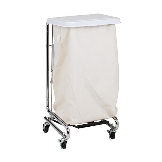 Clinton 25 in. Drawstring Style Cloth Hamper Bag