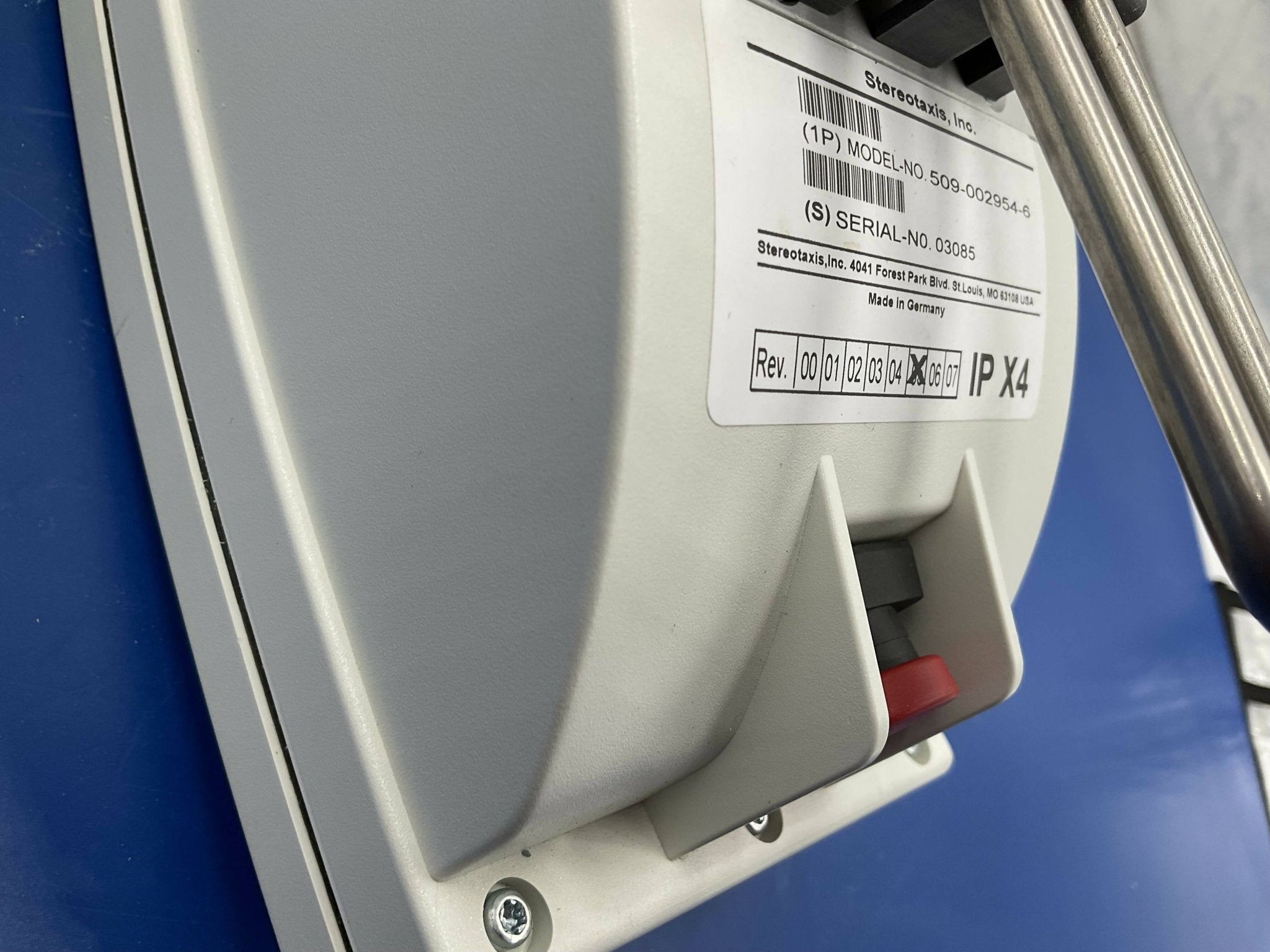 HAND CONTROL MOD (509-002954-6 SIEMENS